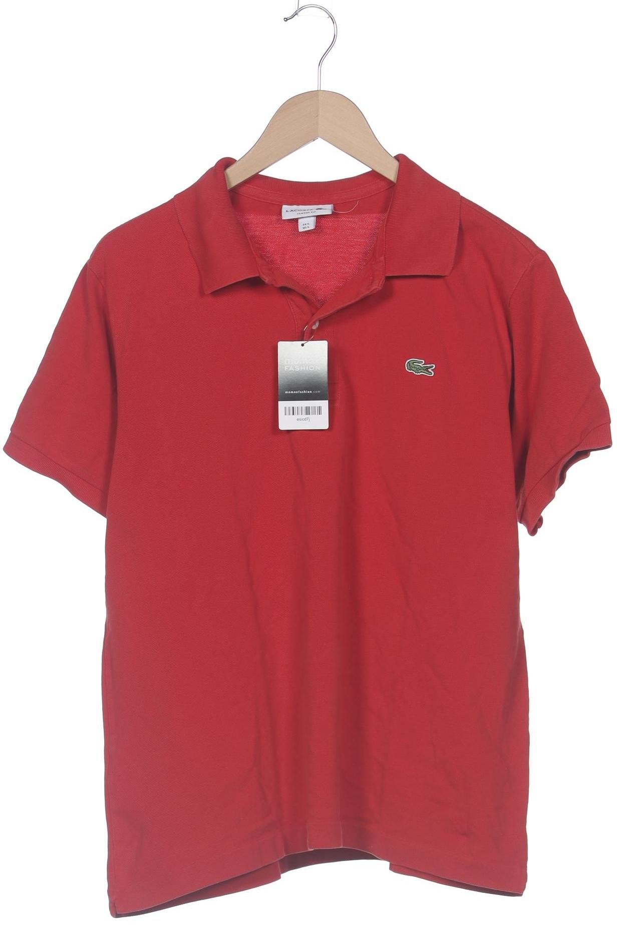 

Lacoste Herren Poloshirt, rot, Gr. 52