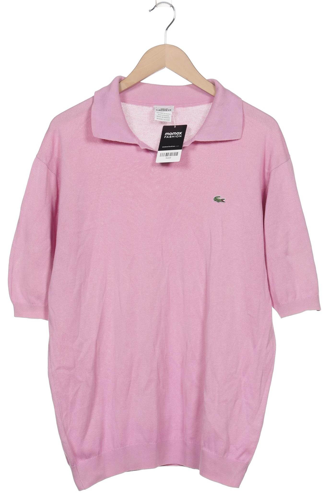 

Lacoste Herren Poloshirt, pink, Gr. 56