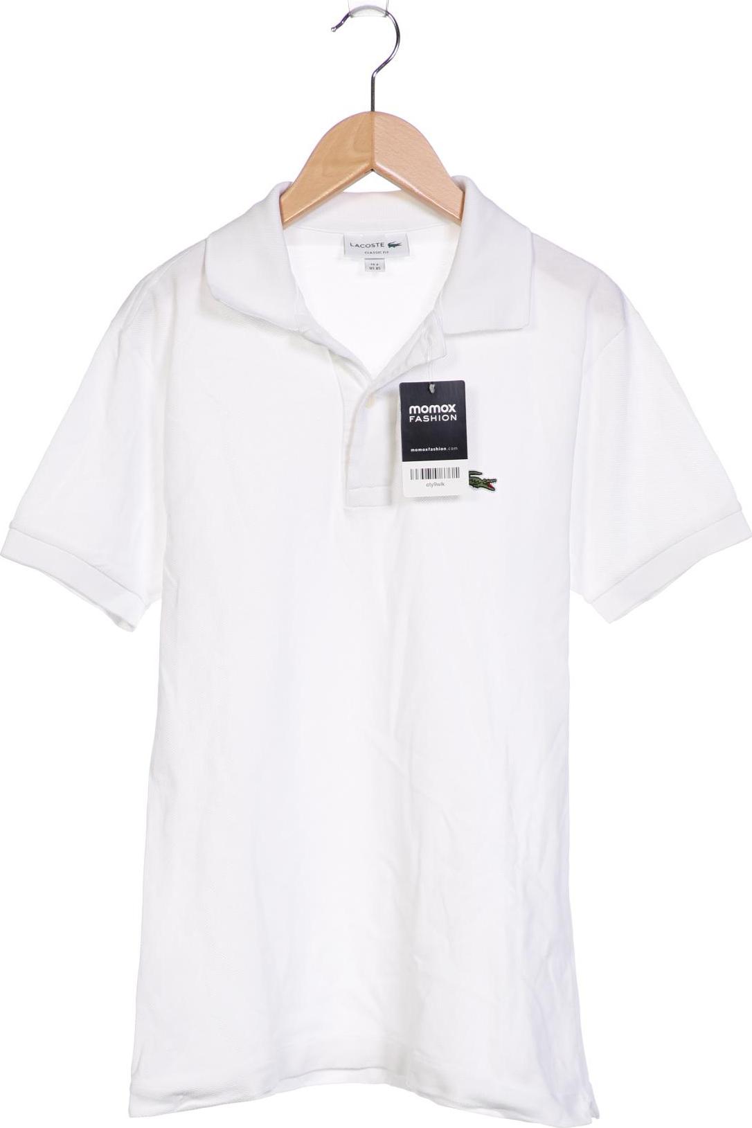 

Lacoste Herren Poloshirt, weiß, Gr. 44