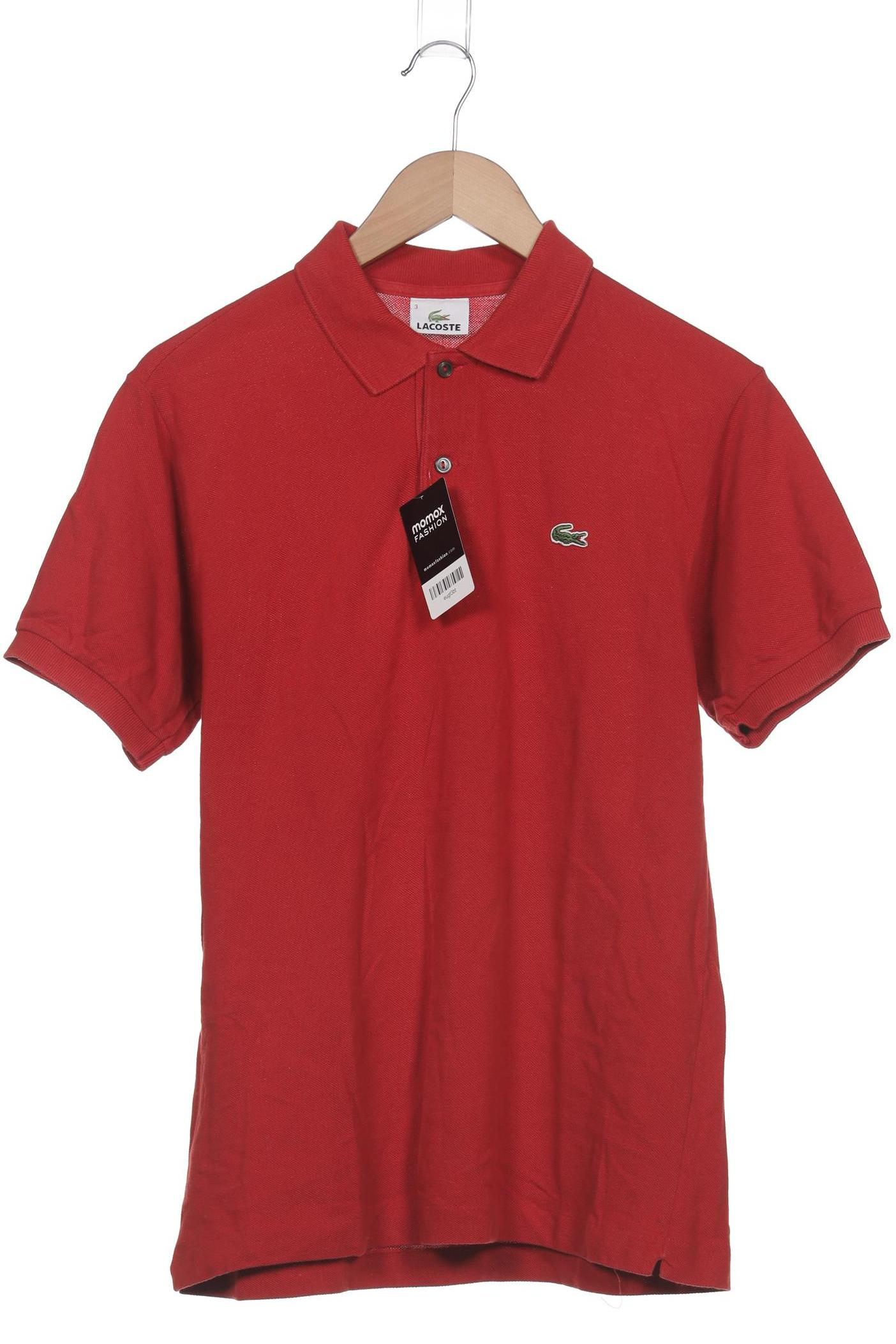

Lacoste Herren Poloshirt, rot, Gr. 46