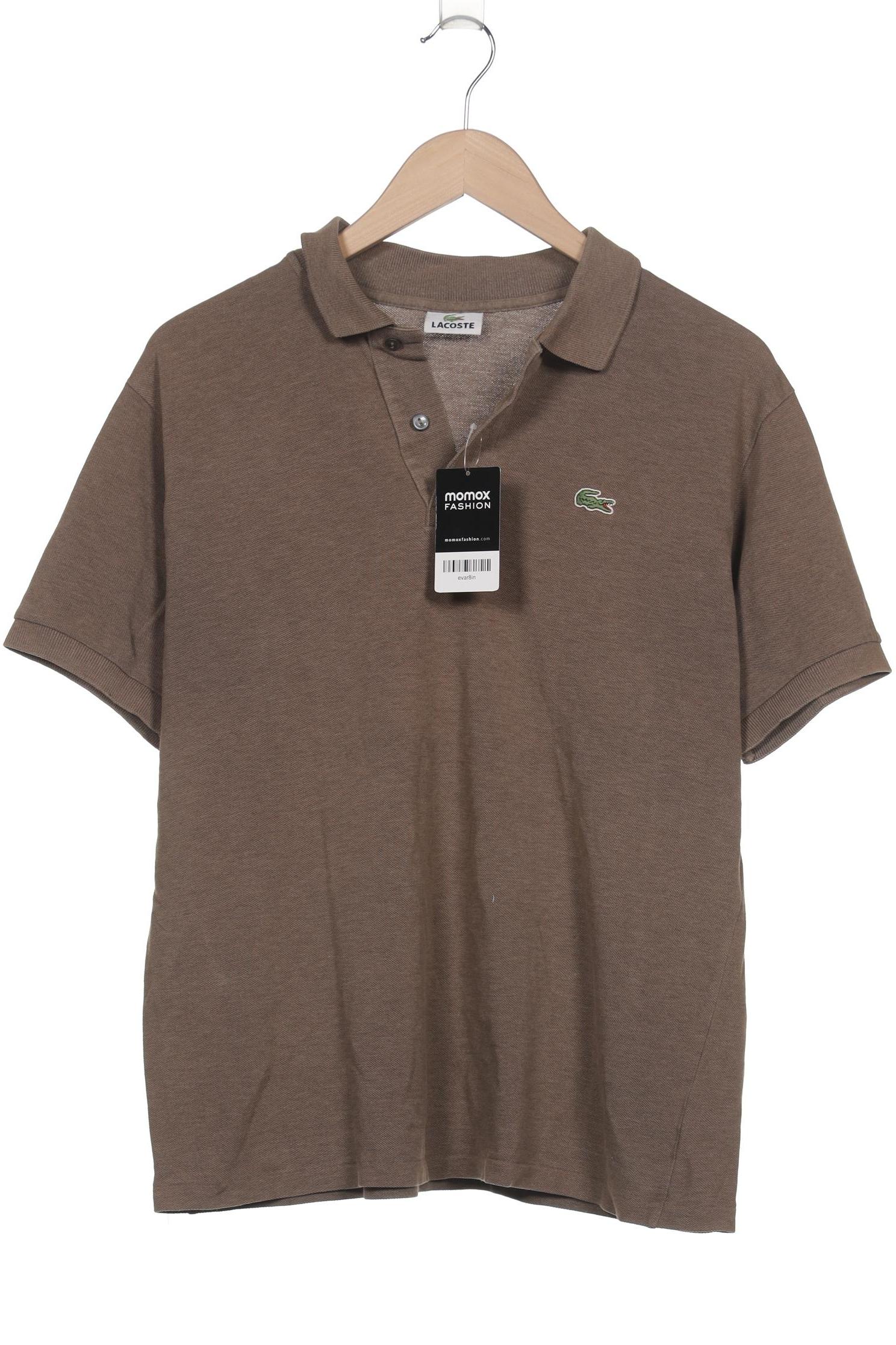 

Lacoste Herren Poloshirt, braun, Gr. 52