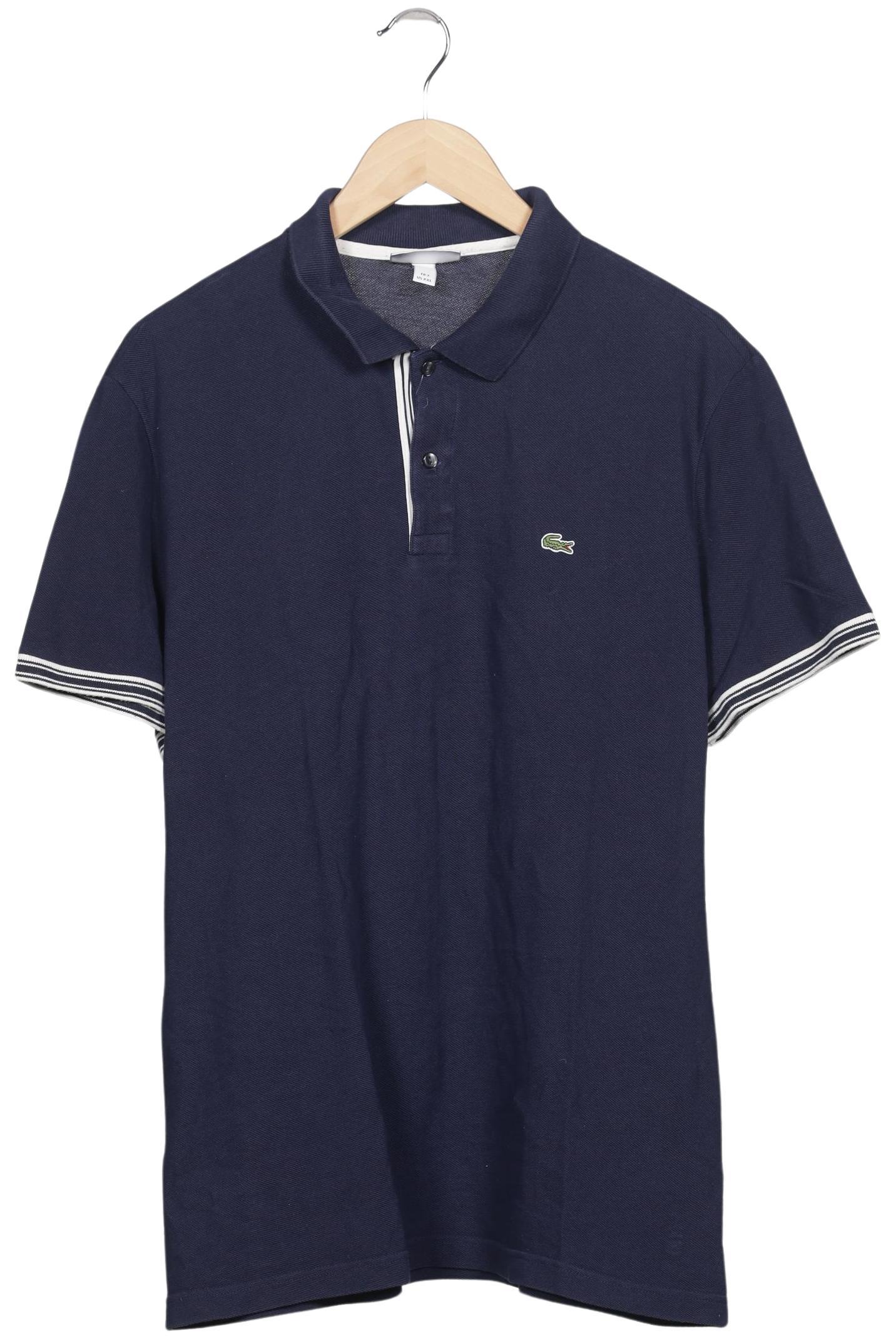 

Lacoste Herren Poloshirt, marineblau, Gr. 56