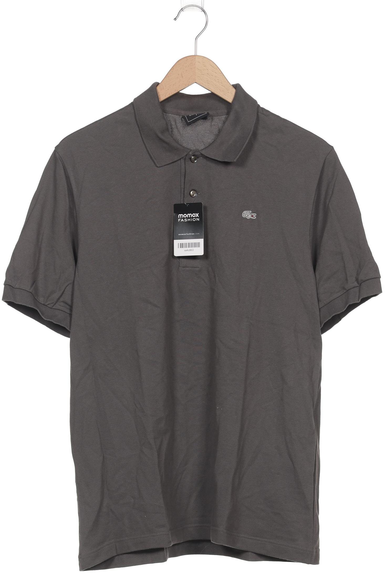 

Lacoste Herren Poloshirt, grau, Gr. 56