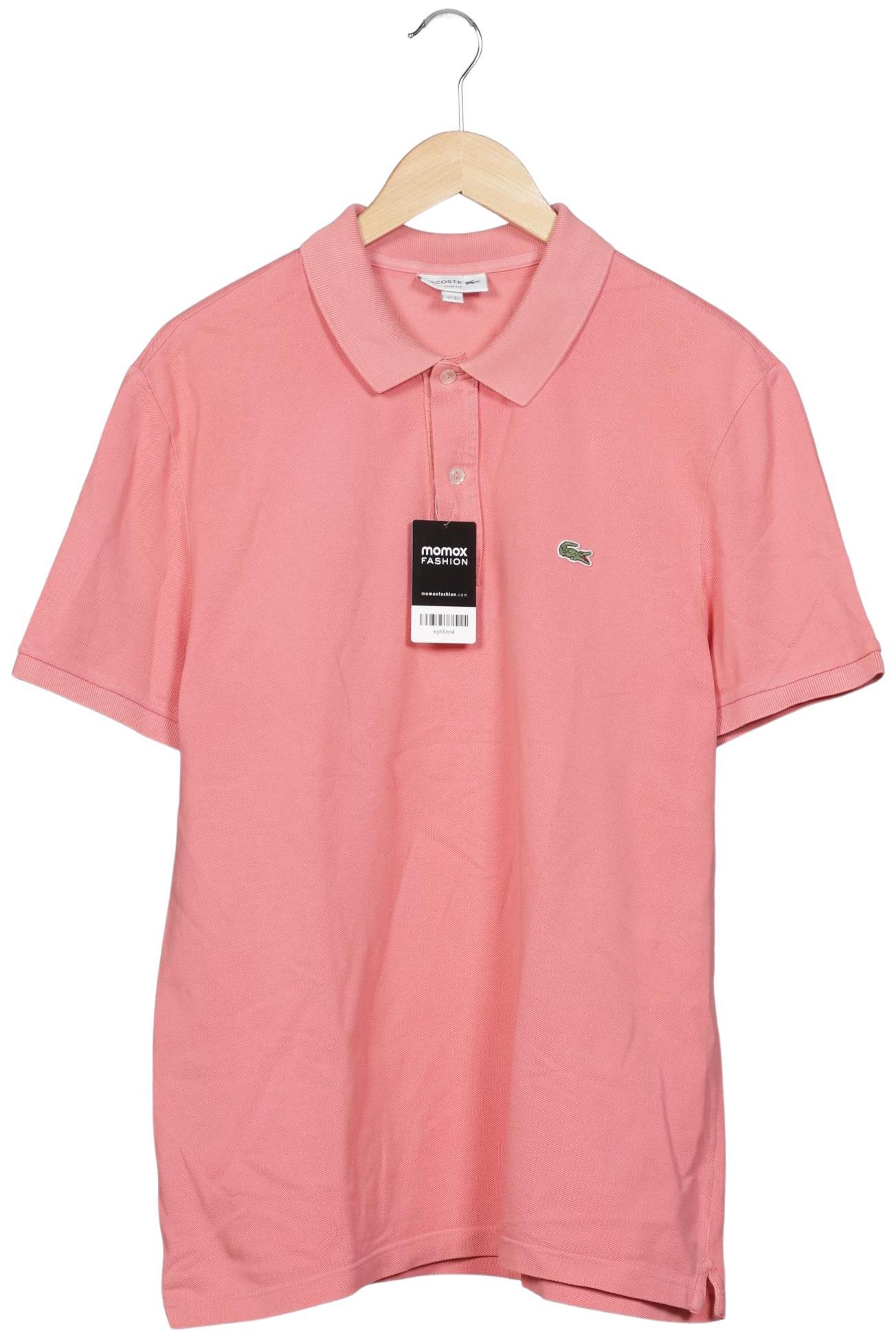 

Lacoste Herren Poloshirt, pink, Gr. 54