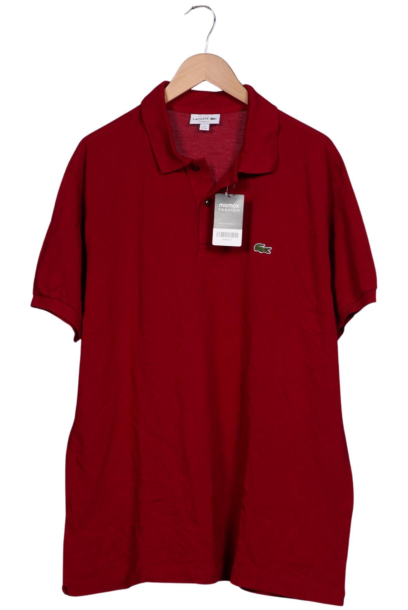

Lacoste Herren Poloshirt, rot, Gr. 58