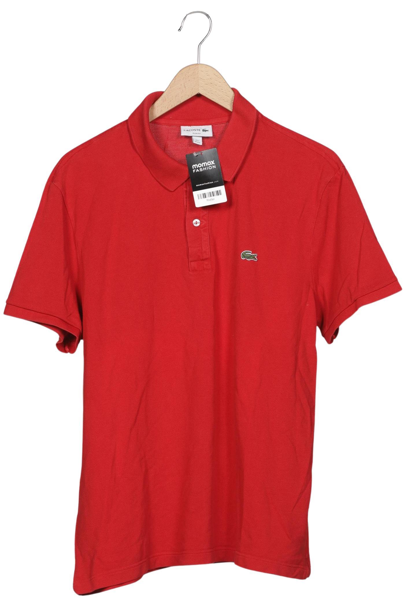 

Lacoste Herren Poloshirt, rot, Gr. 56