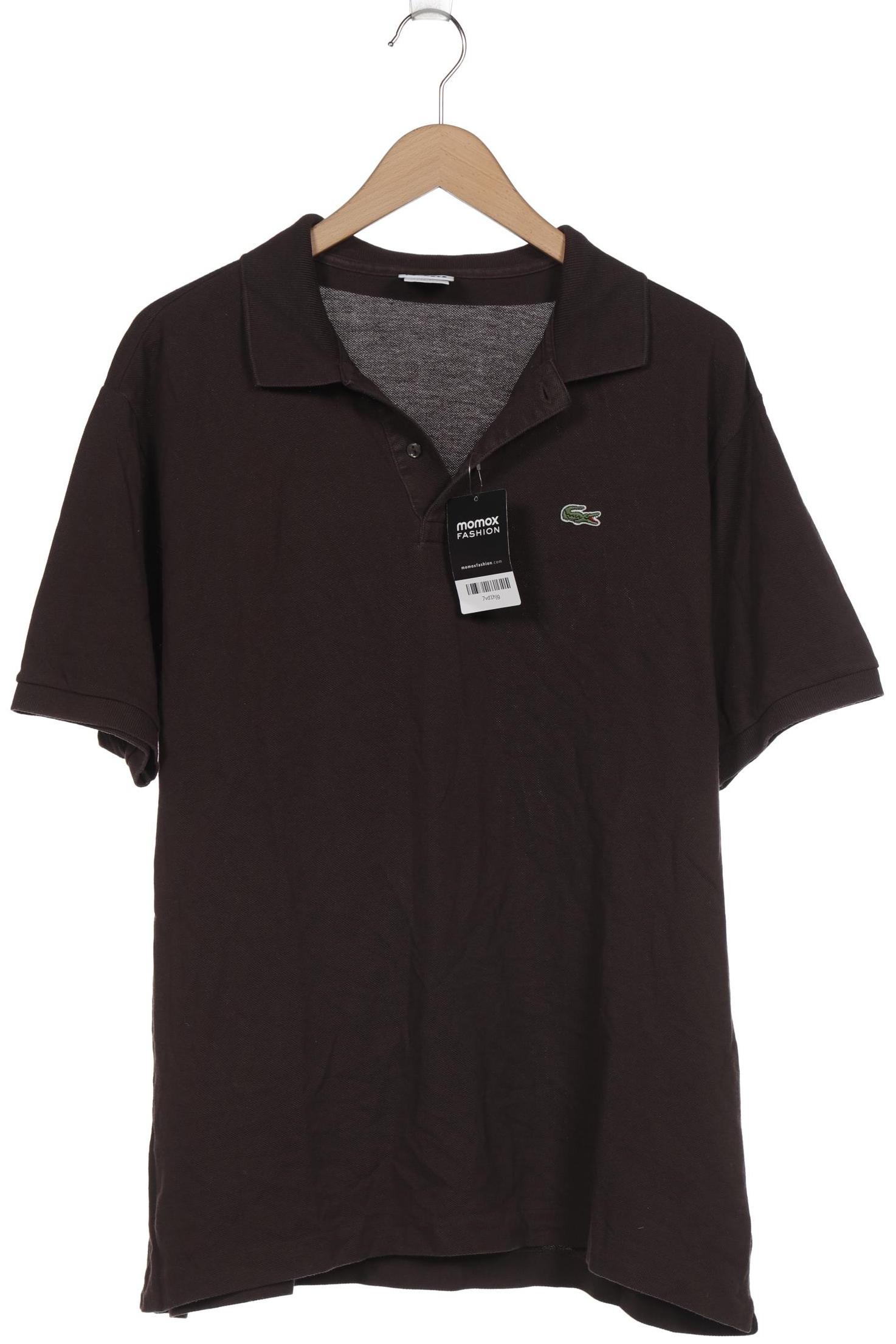 

Lacoste Herren Poloshirt, braun, Gr. 56