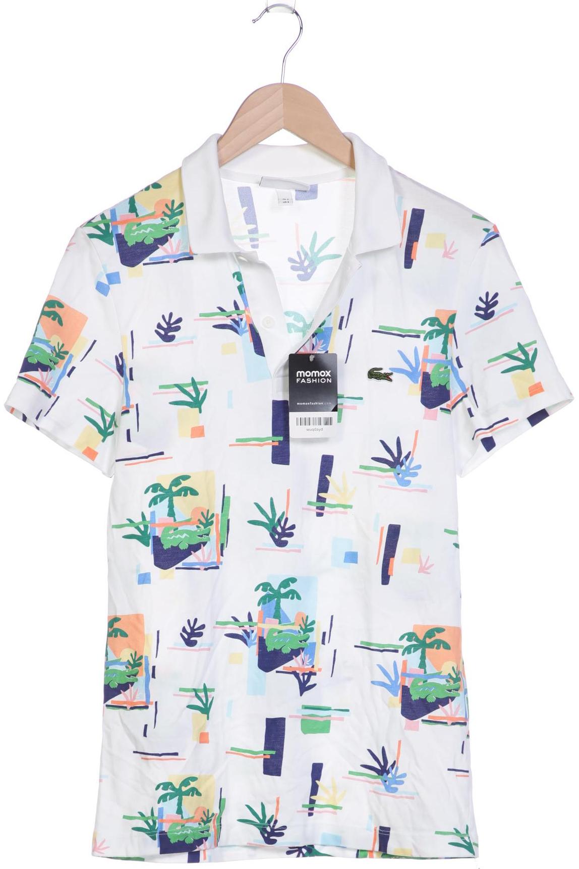 

Lacoste Herren Poloshirt, weiß, Gr. 46