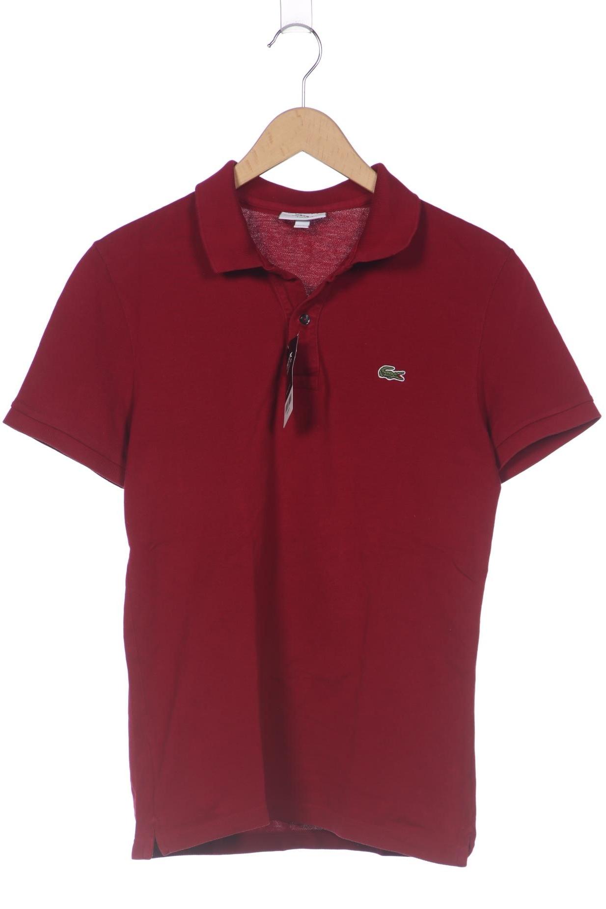 Thumbnail - Lacoste Herren Poloshirt, bordeaux, Gr. 50