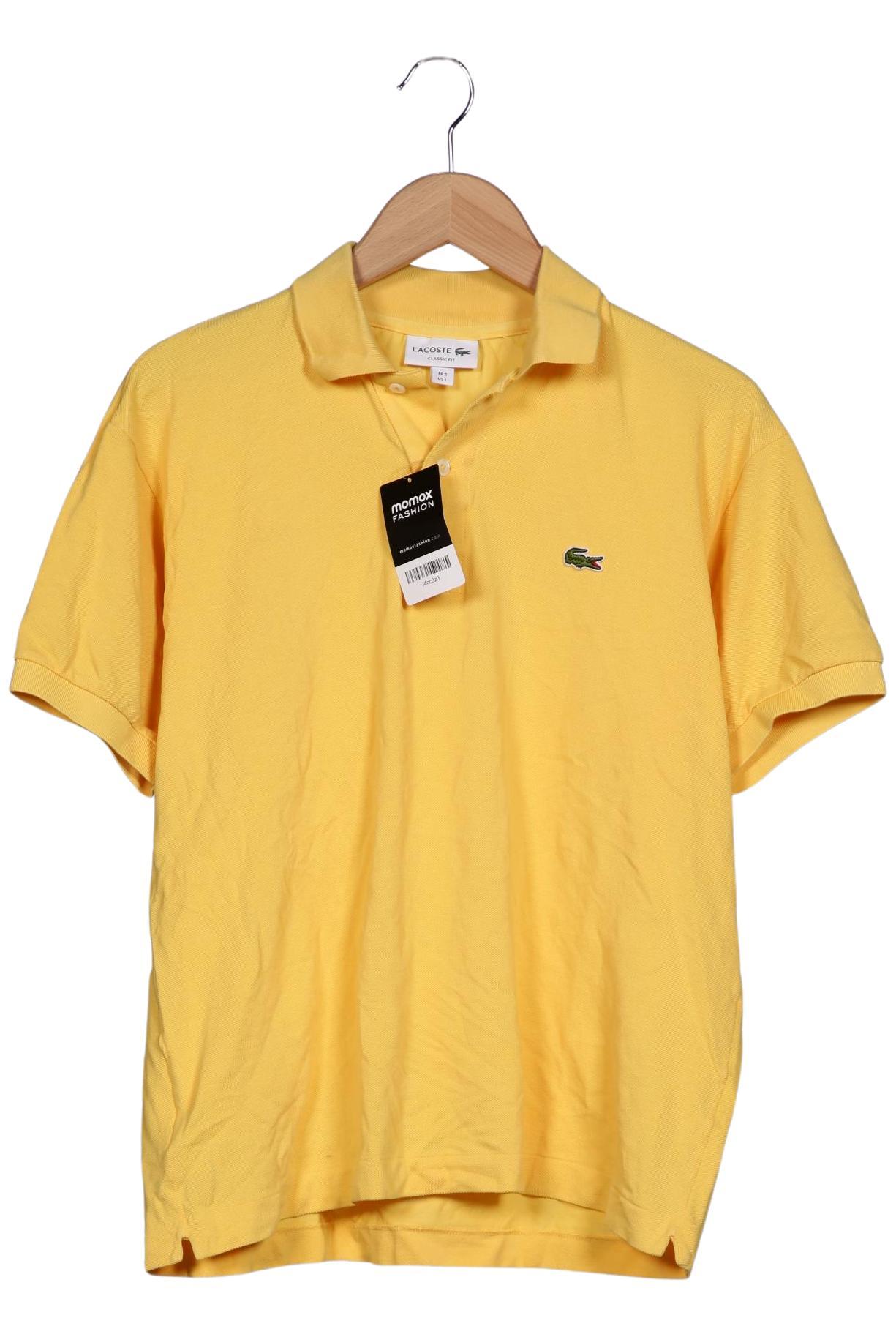 

Lacoste Herren Poloshirt, gelb, Gr. 52