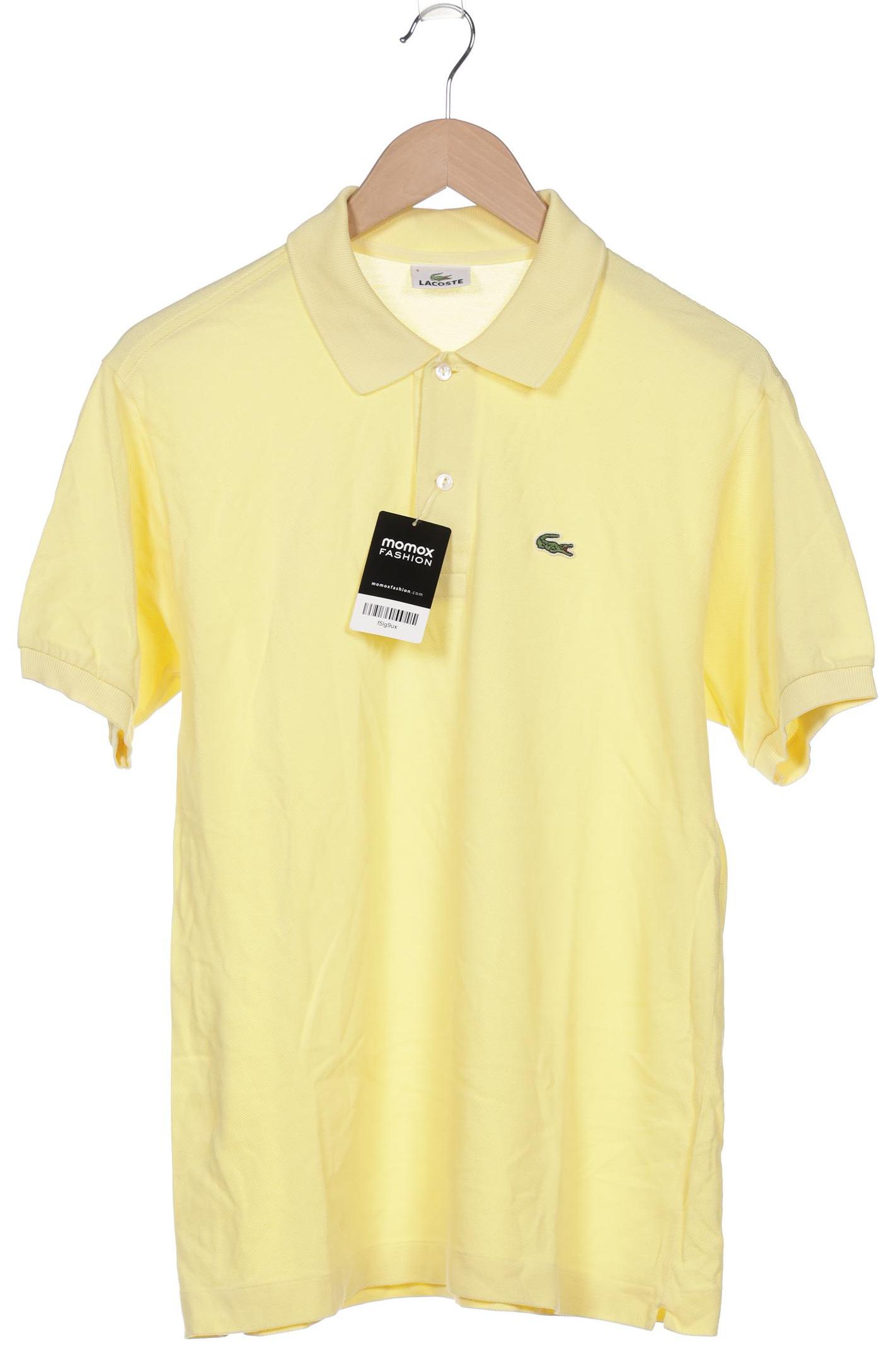 

Lacoste Herren Poloshirt, gelb, Gr. 48