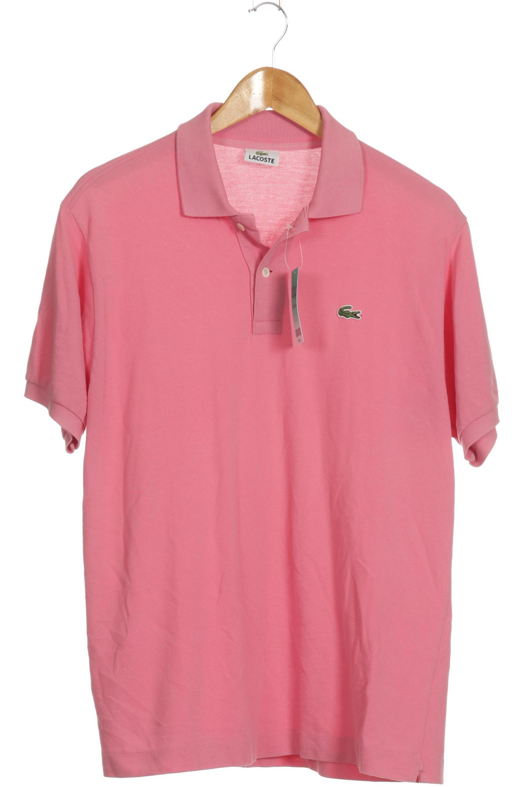 

Lacoste Herren Poloshirt, pink, Gr.
