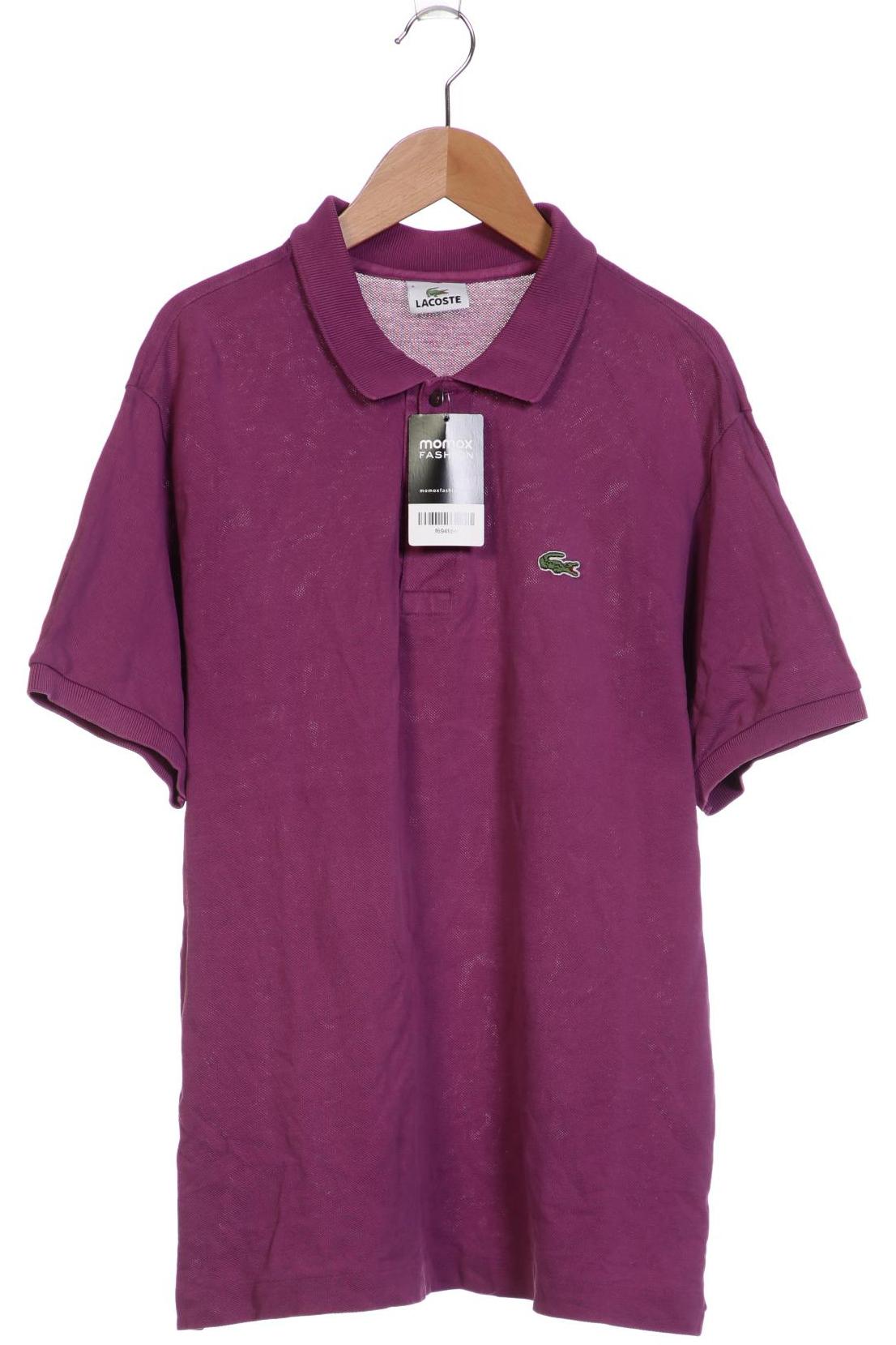 

Lacoste Herren Poloshirt, flieder, Gr. 50