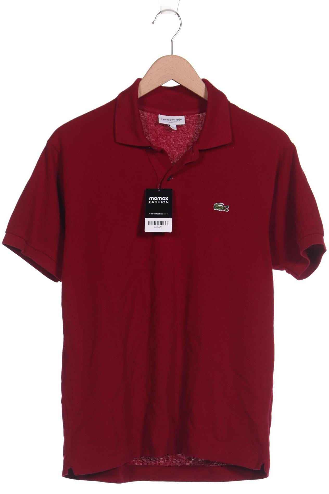 

Lacoste Herren Poloshirt, rot, Gr. 48
