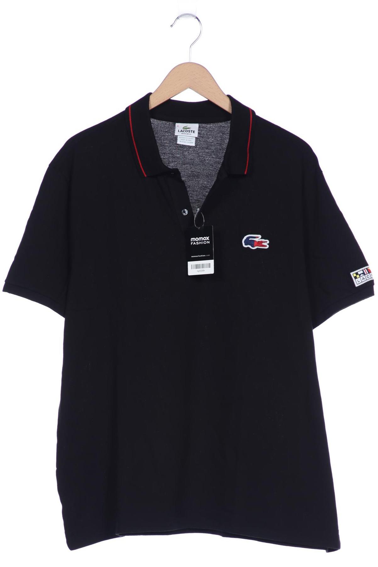 

Lacoste Herren Poloshirt, schwarz