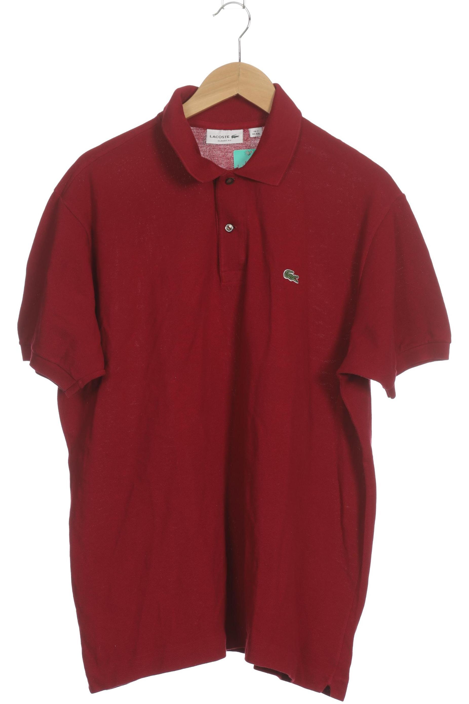 

Lacoste Herren Poloshirt, rot, Gr.
