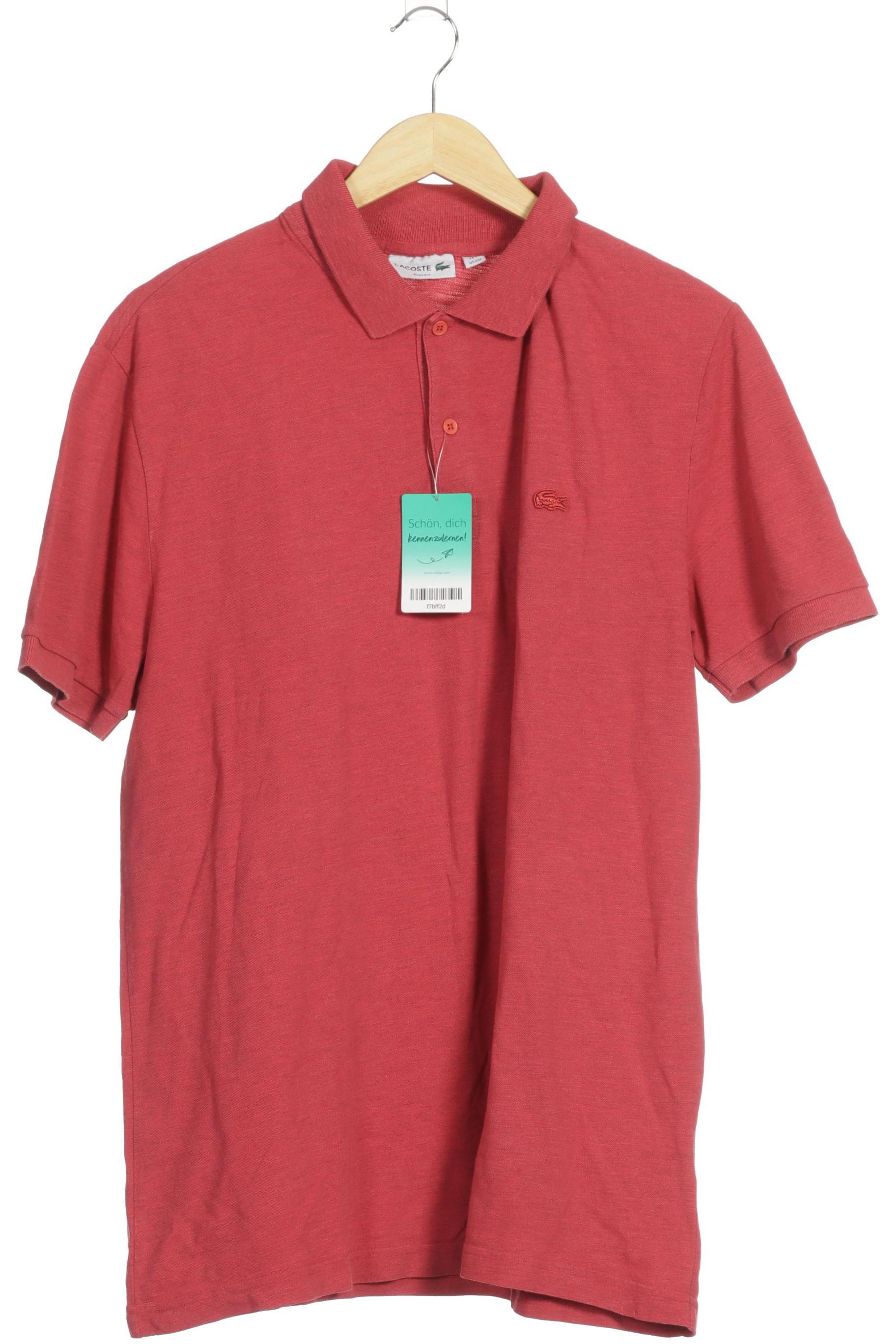 

Lacoste Herren Poloshirt, pink, Gr.
