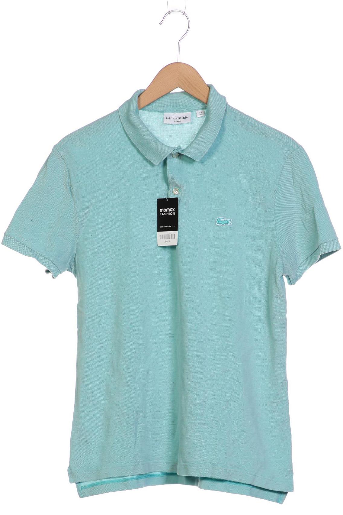 

Lacoste Herren Poloshirt, türkis, Gr. 52