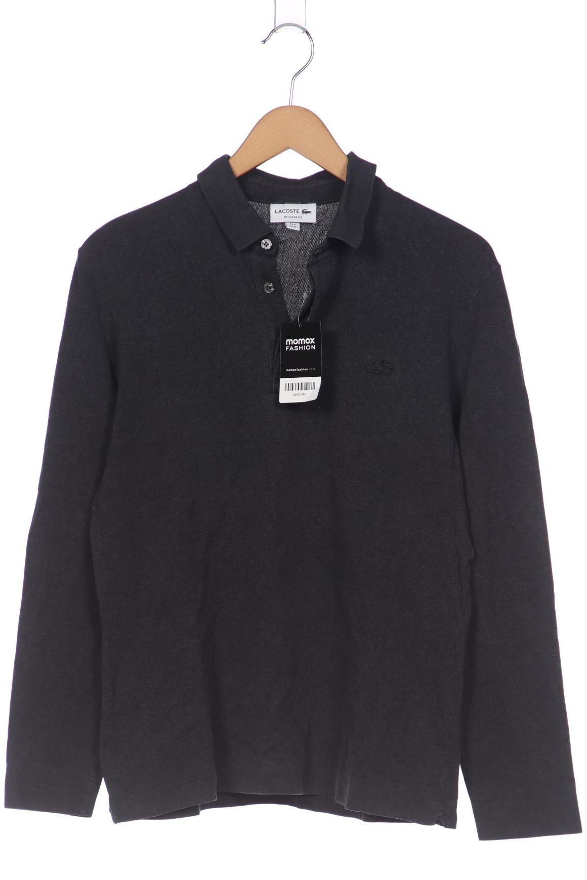 

Lacoste Herren Poloshirt, grau, Gr. 48