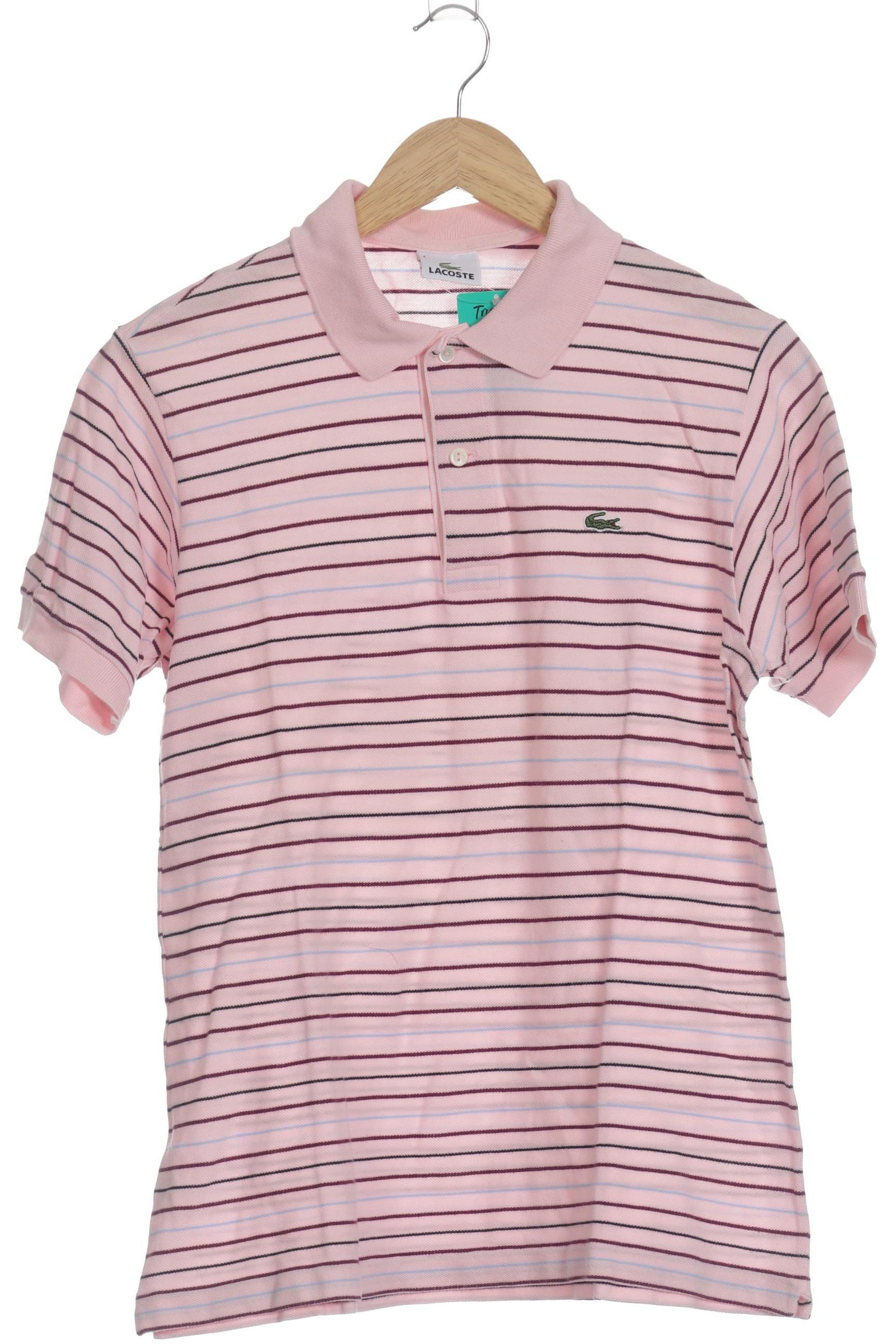 

Lacoste Herren Poloshirt, pink, Gr.