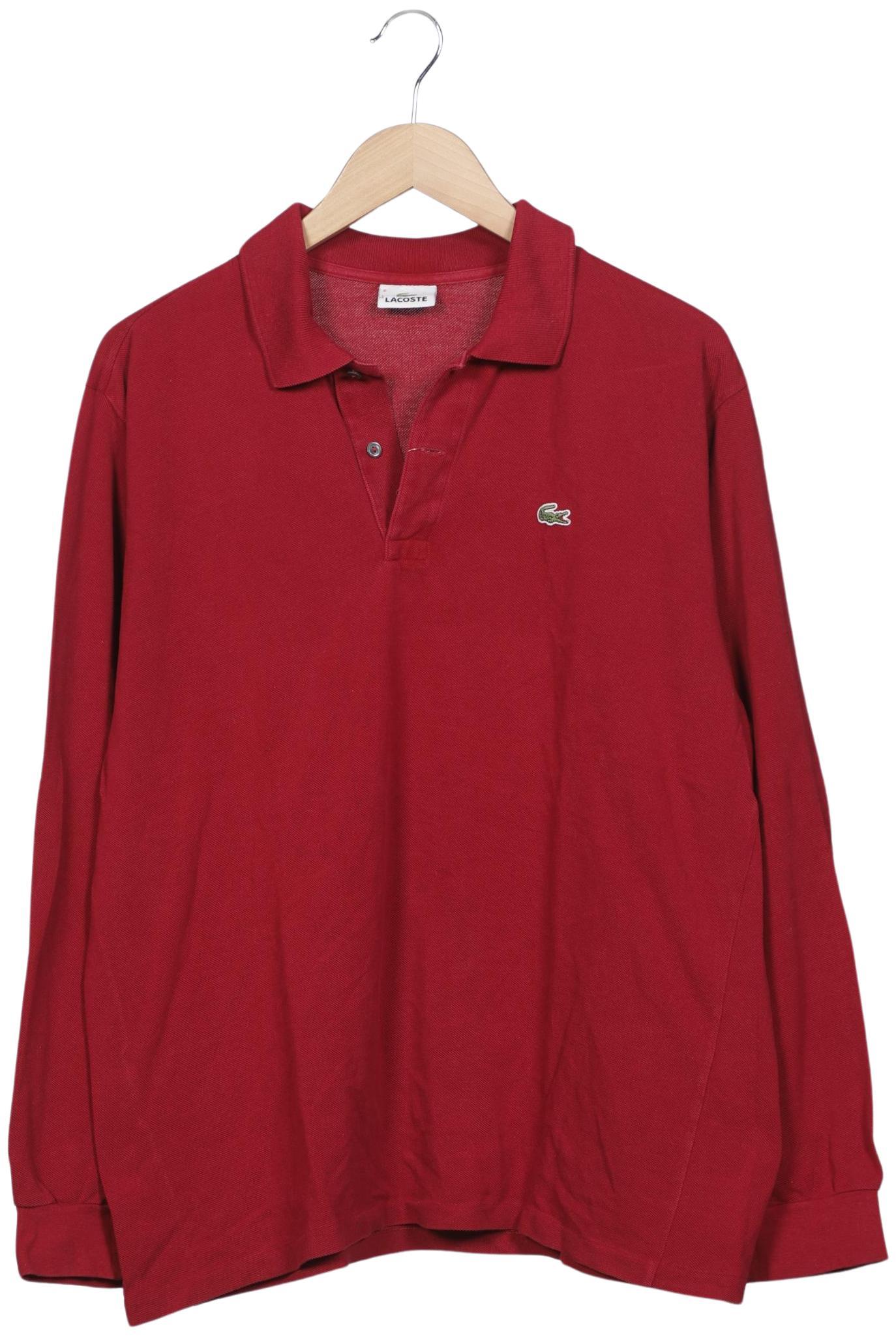 

Lacoste Herren Poloshirt, rot, Gr. 54