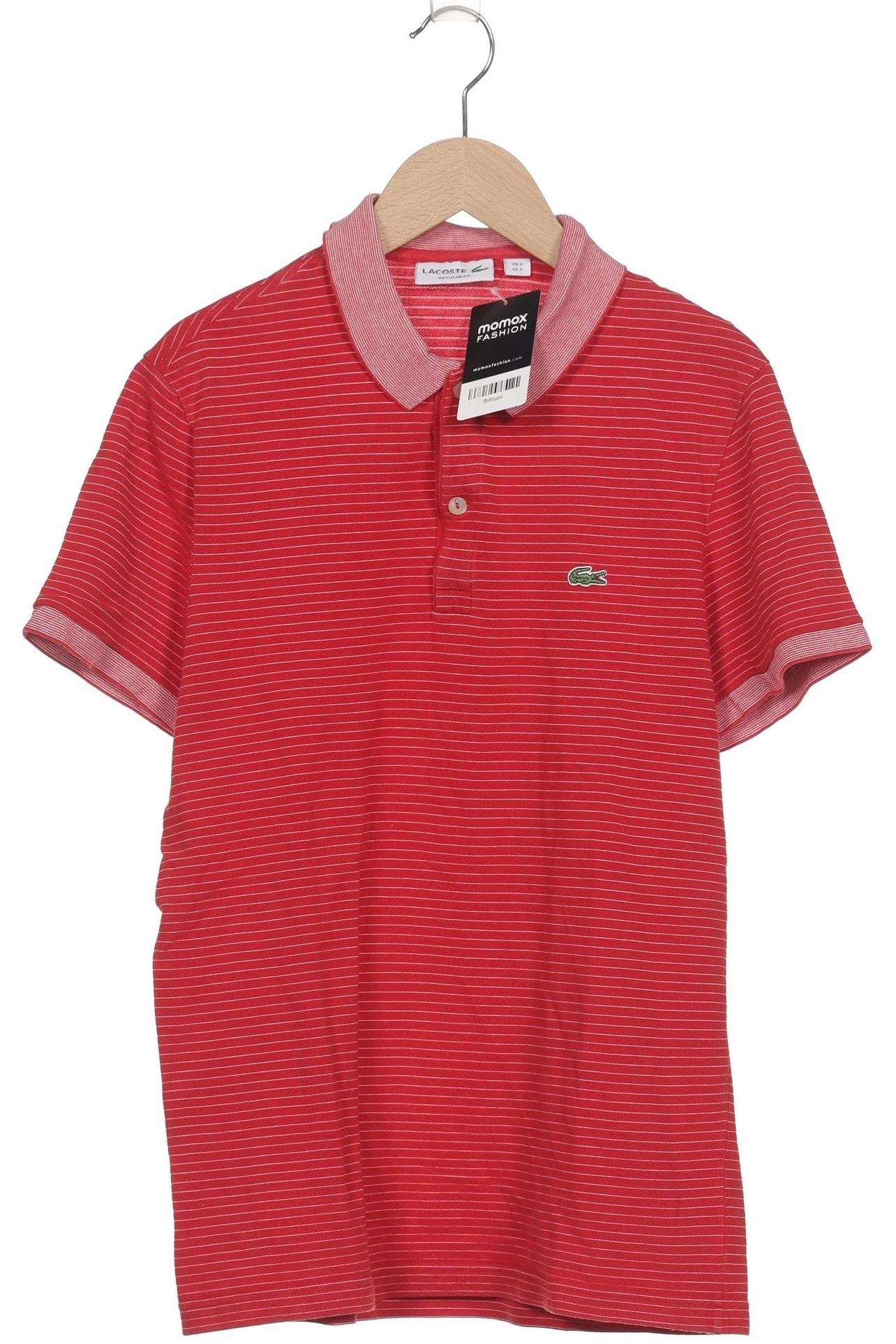 

Lacoste Herren Poloshirt, rot, Gr. 48