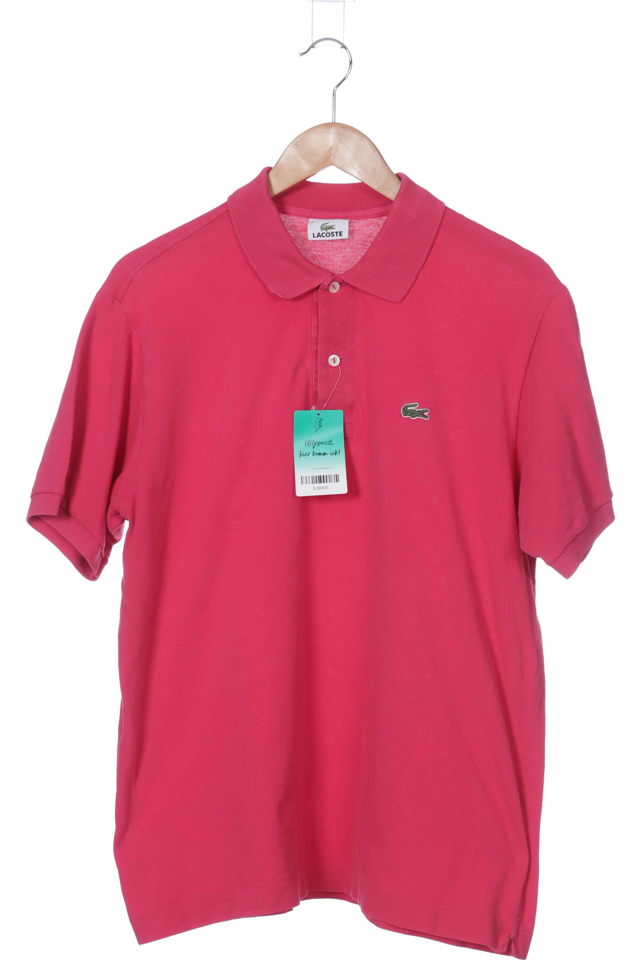 

Lacoste Herren Poloshirt, pink, Gr.