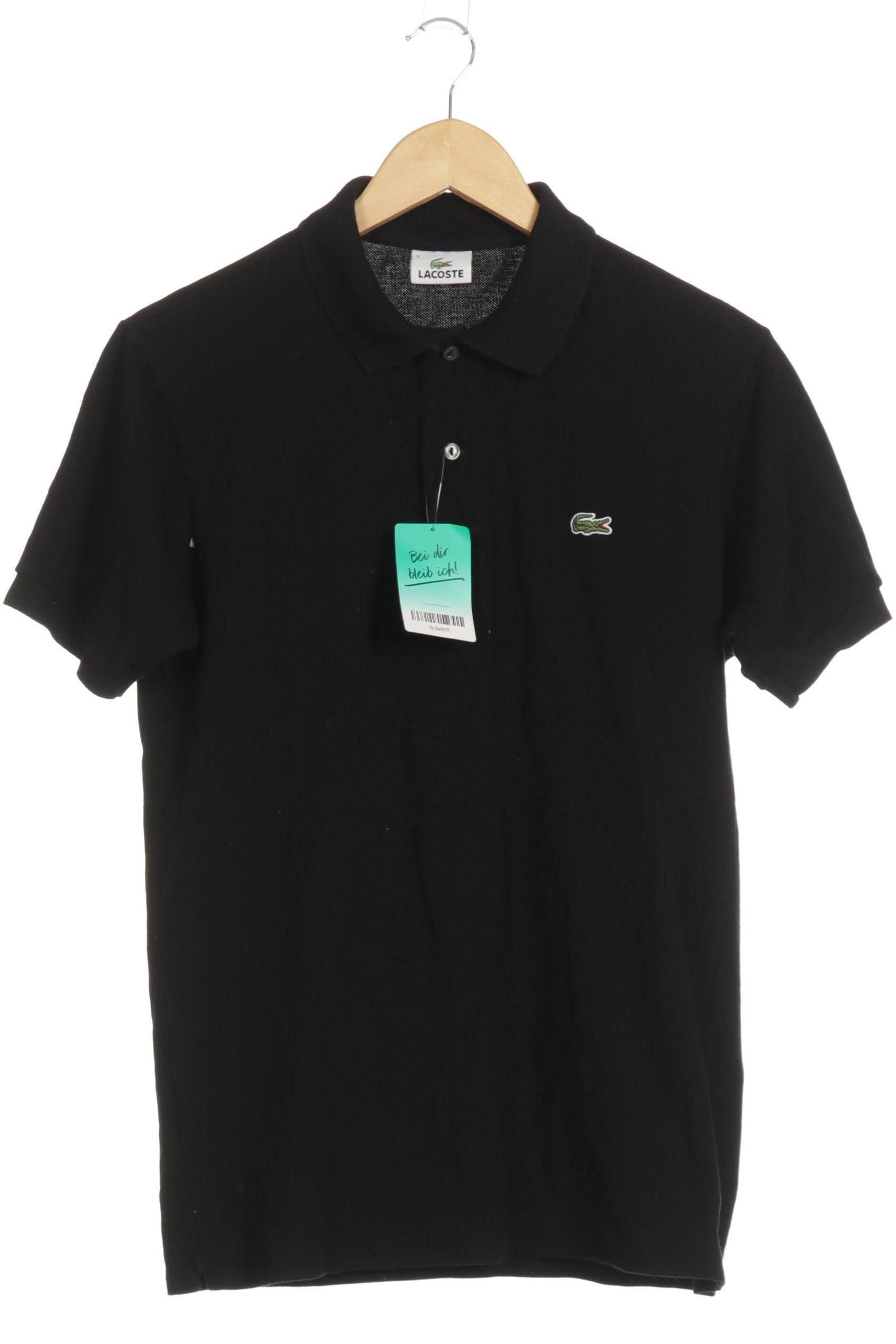 

Lacoste Herren Poloshirt, schwarz, Gr.