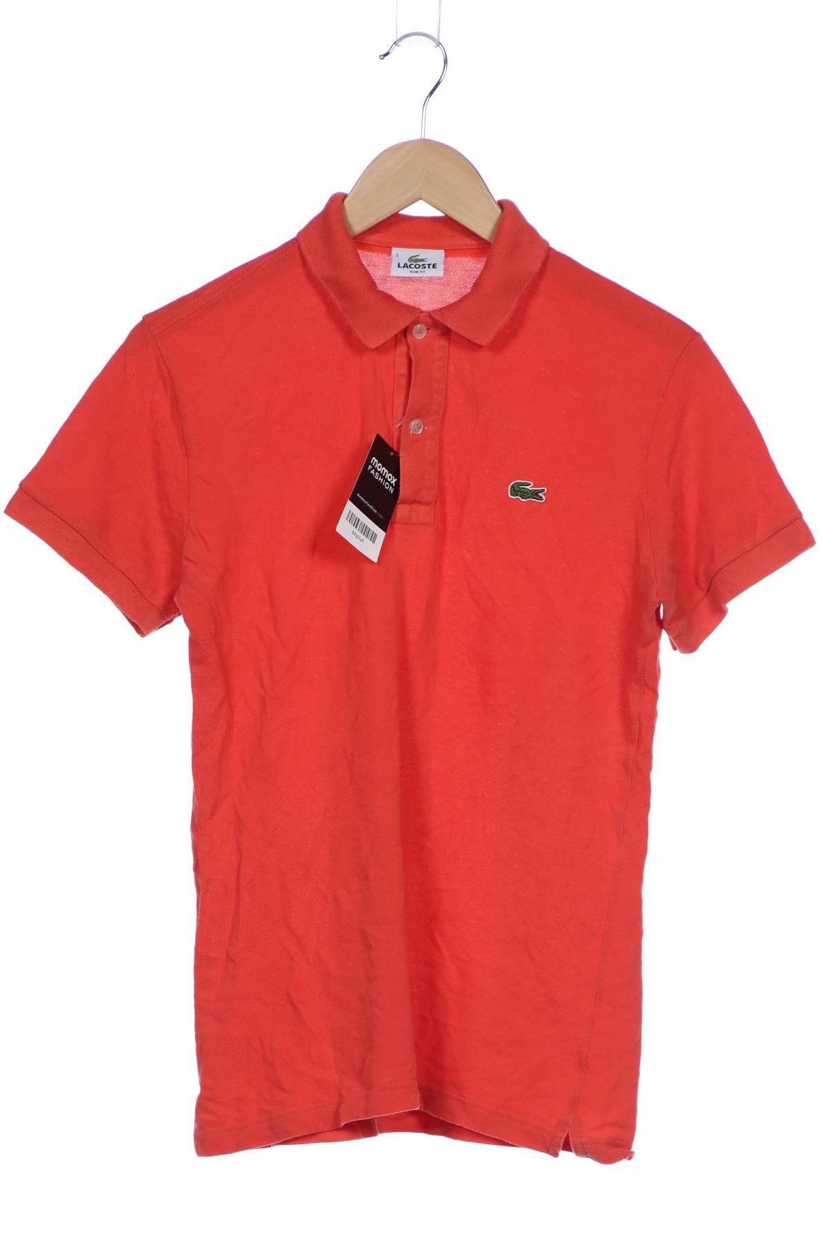 

Lacoste Herren Poloshirt, orange, Gr. 48