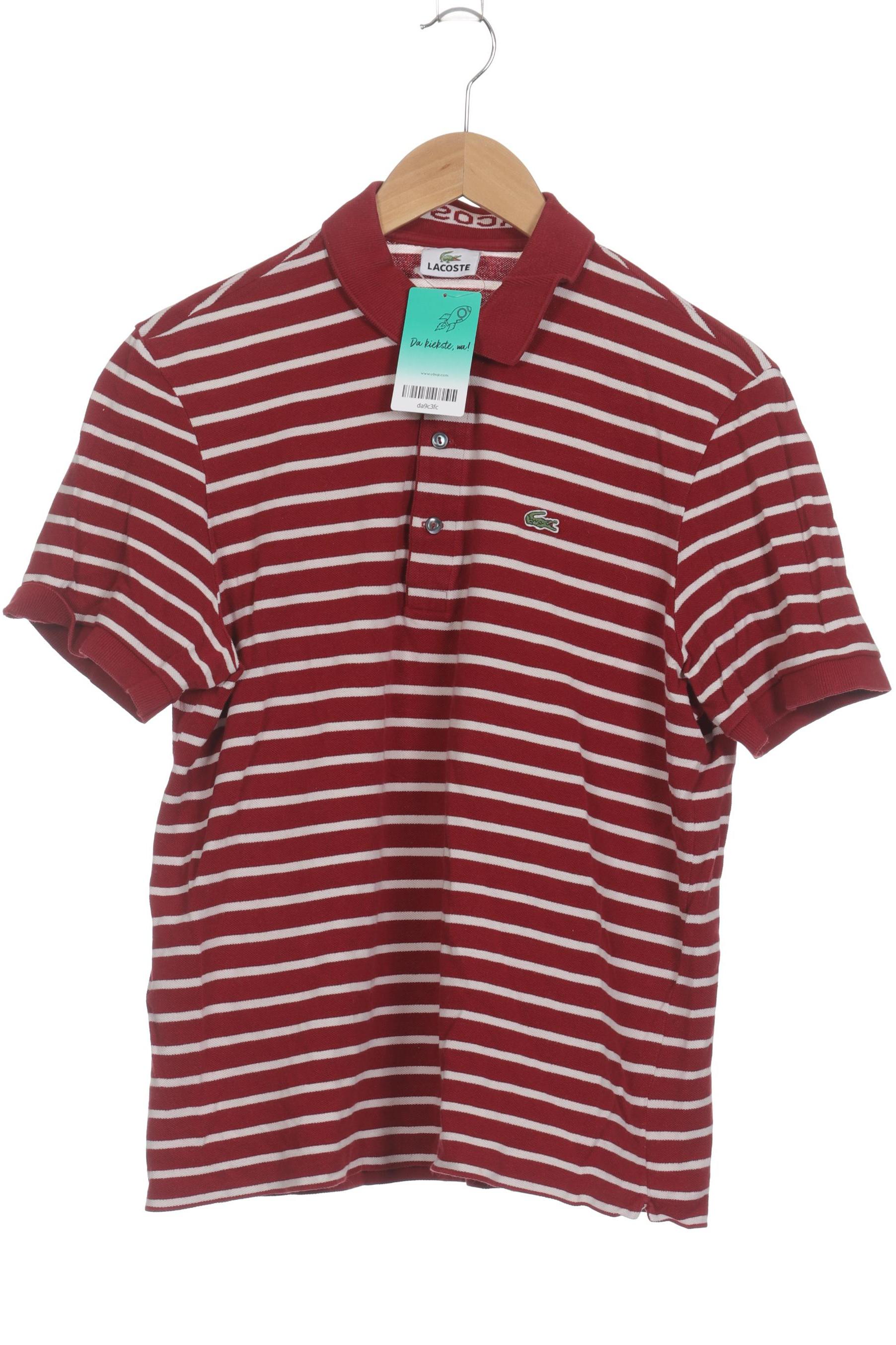 

Lacoste Herren Poloshirt, rot, Gr. 52