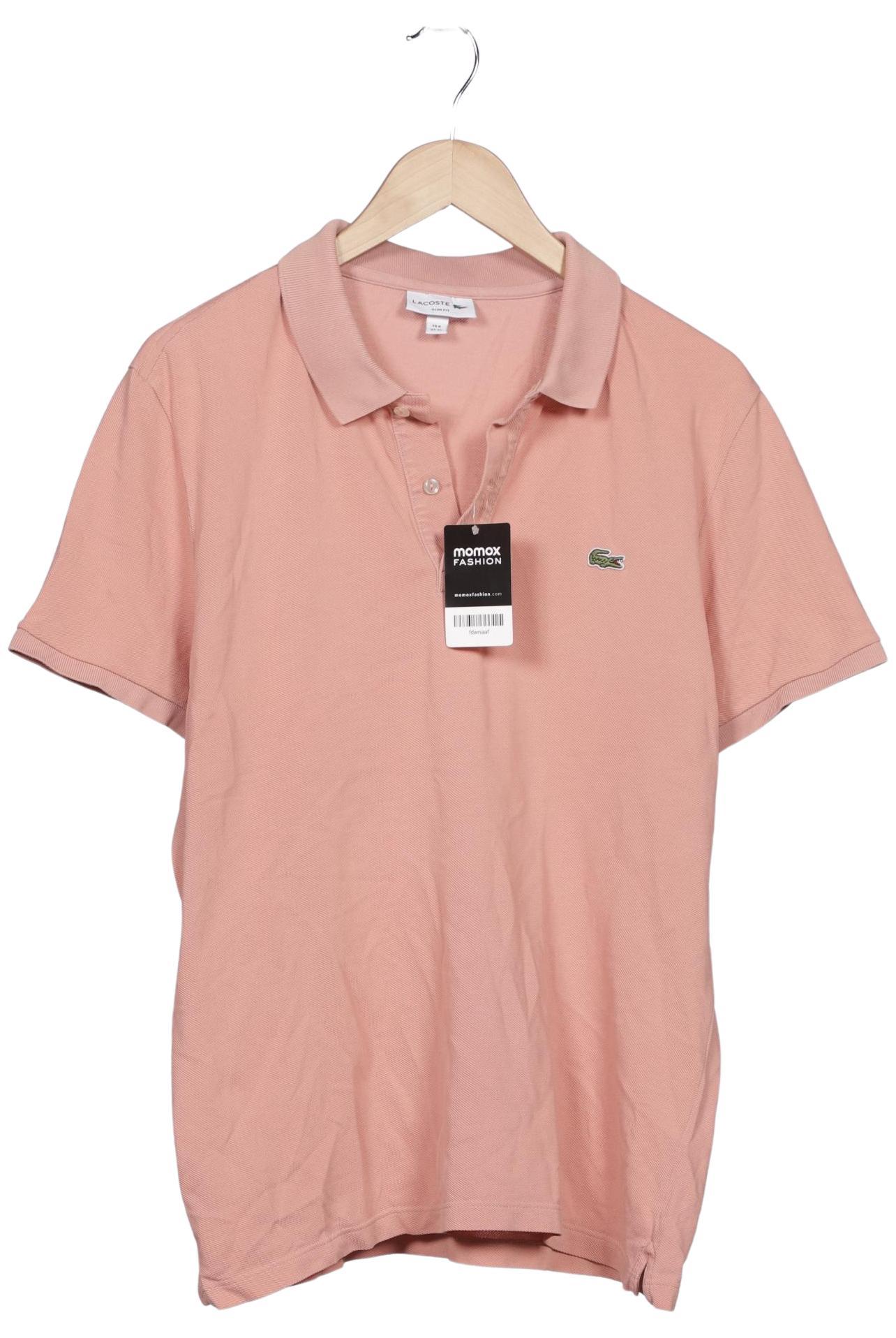 

Lacoste Herren Poloshirt, pink, Gr. 54
