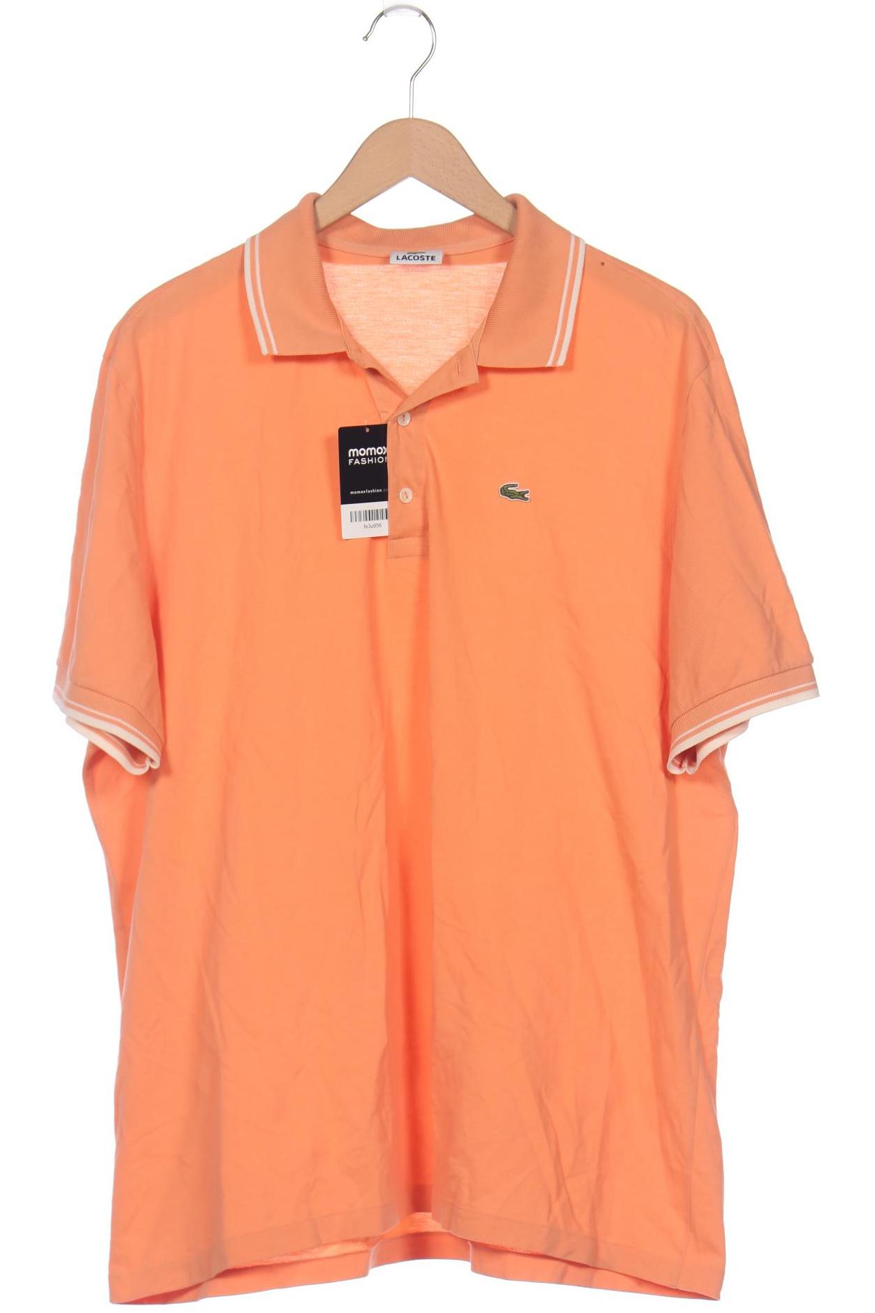 

Lacoste Herren Poloshirt, orange, Gr. 58