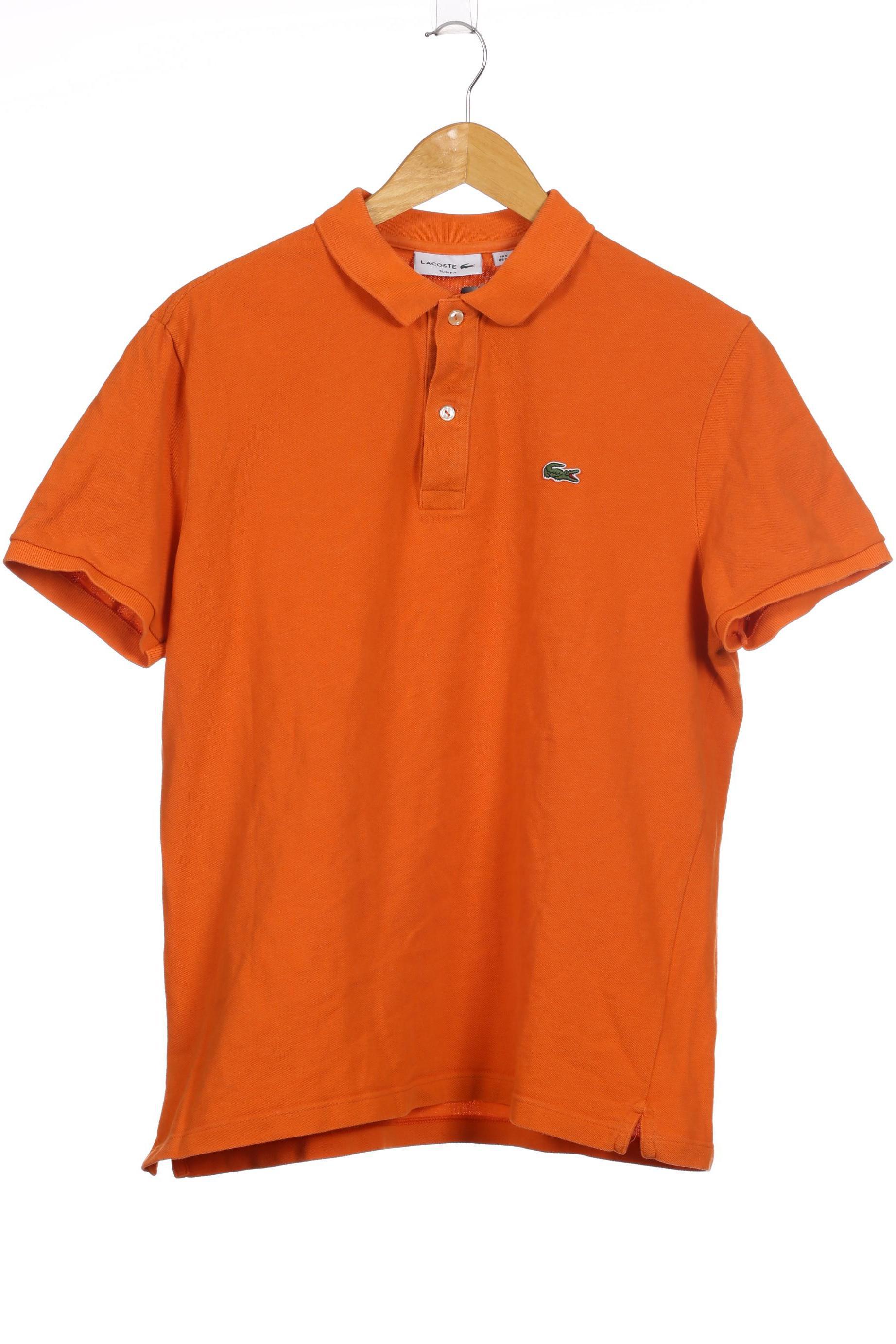 

Lacoste Herren Poloshirt, orange, Gr.