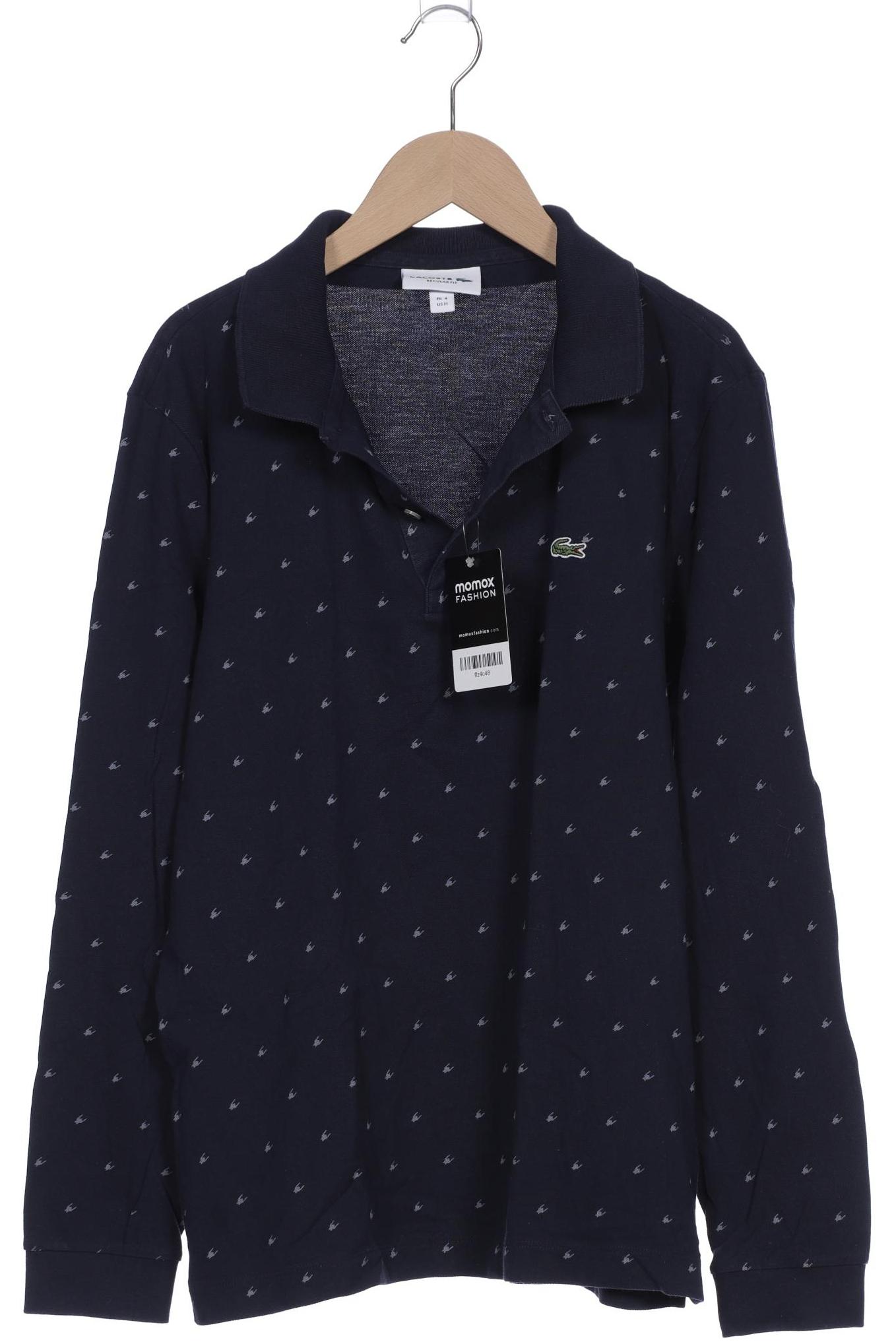 

Lacoste Herren Poloshirt, marineblau, Gr. 48