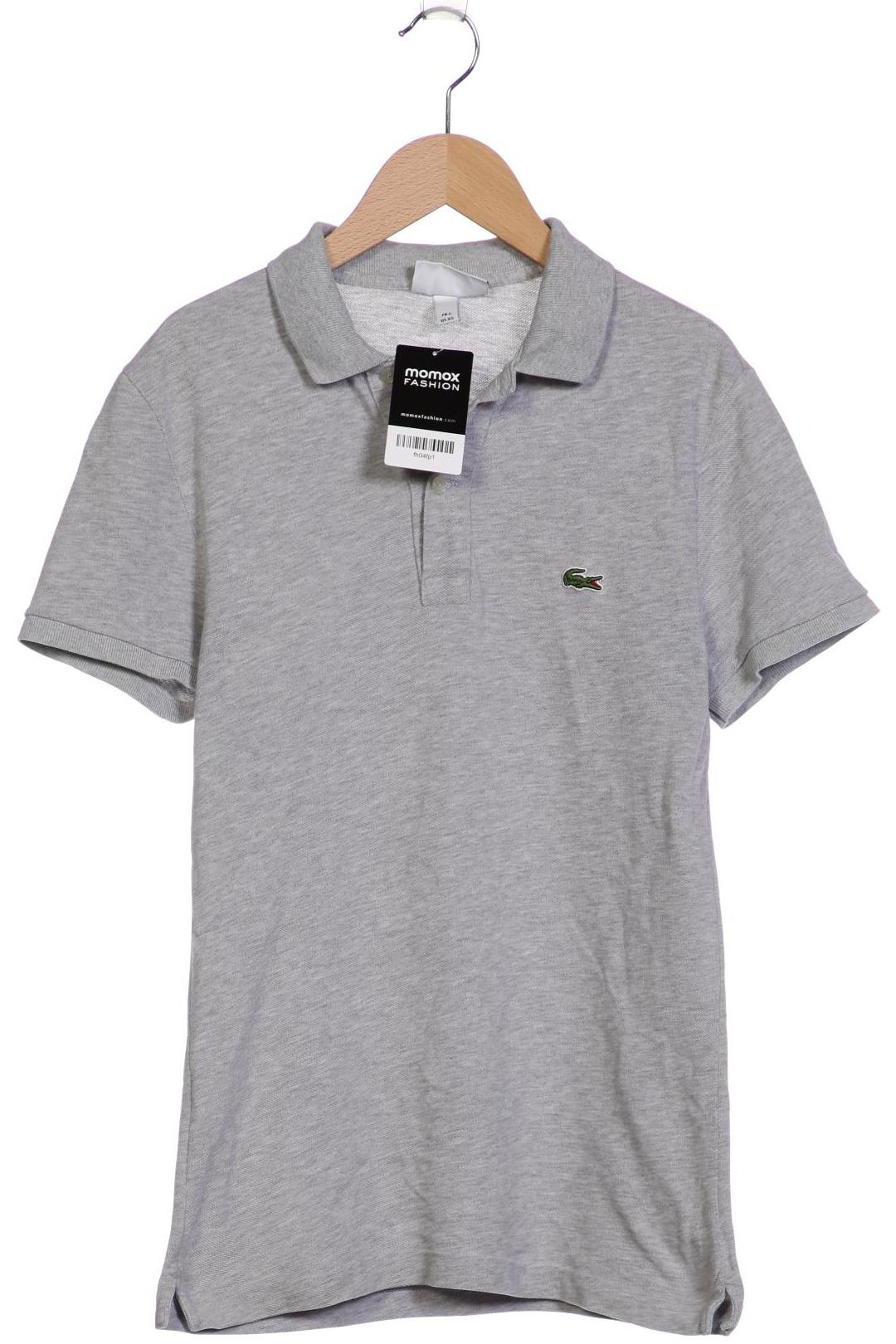 

Lacoste Herren Poloshirt, grau, Gr. 46