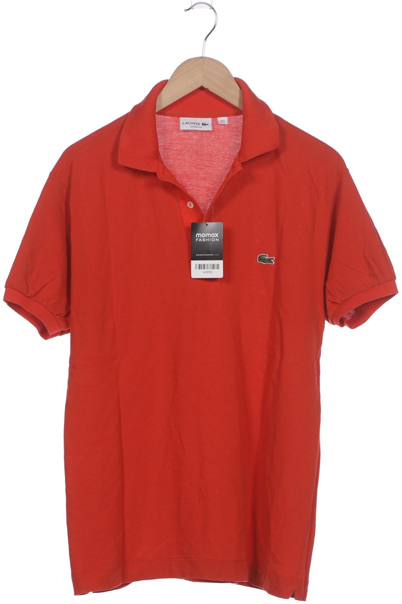 

Lacoste Herren Poloshirt, orange, Gr. 52