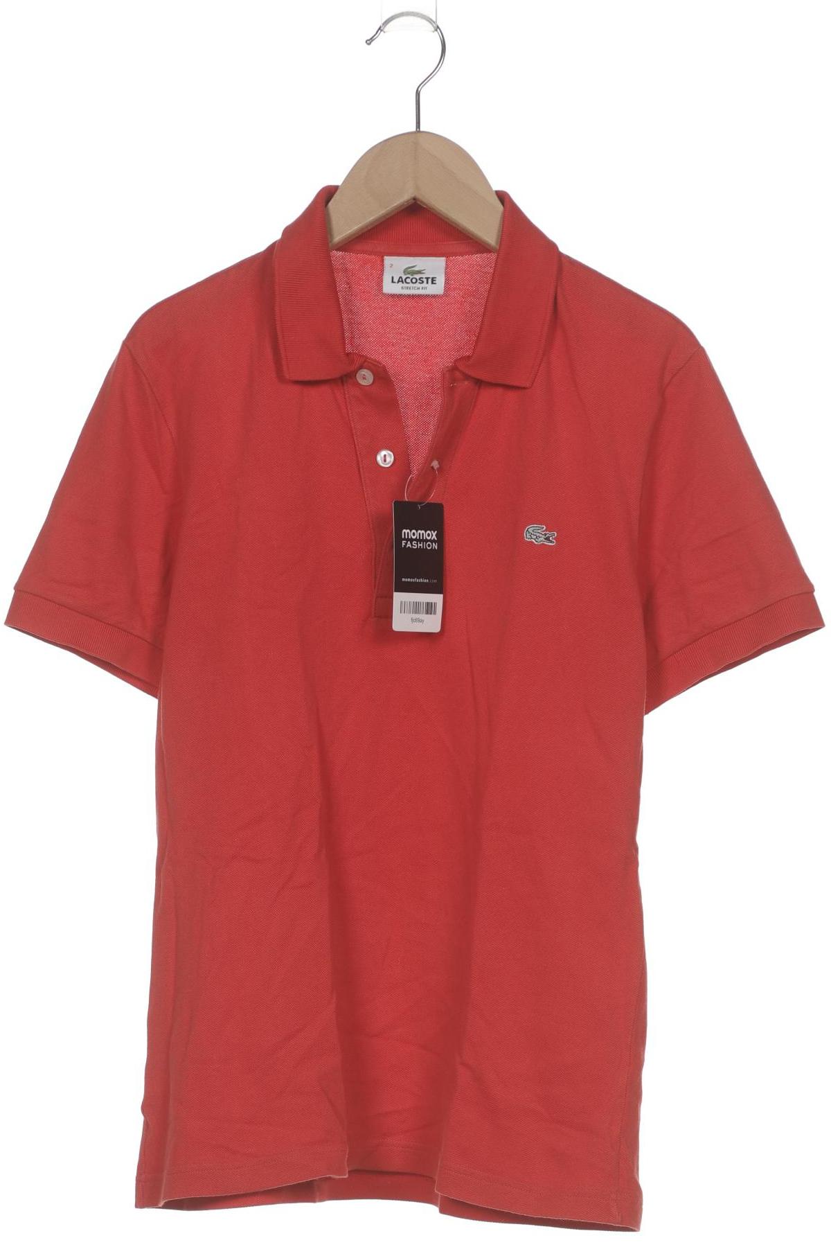 

Lacoste Herren Poloshirt, rot, Gr. 44