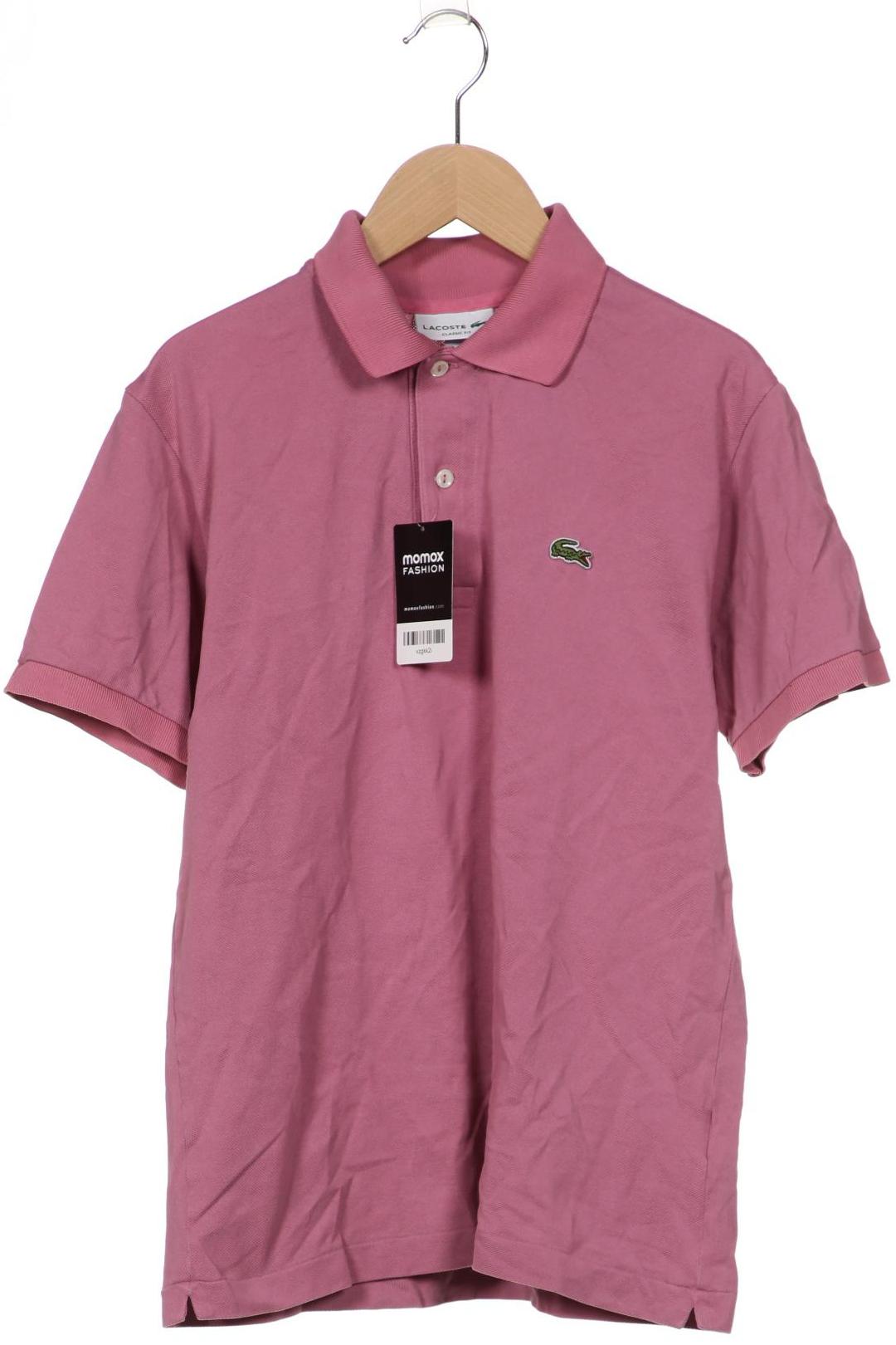 

Lacoste Herren Poloshirt, pink, Gr. 48