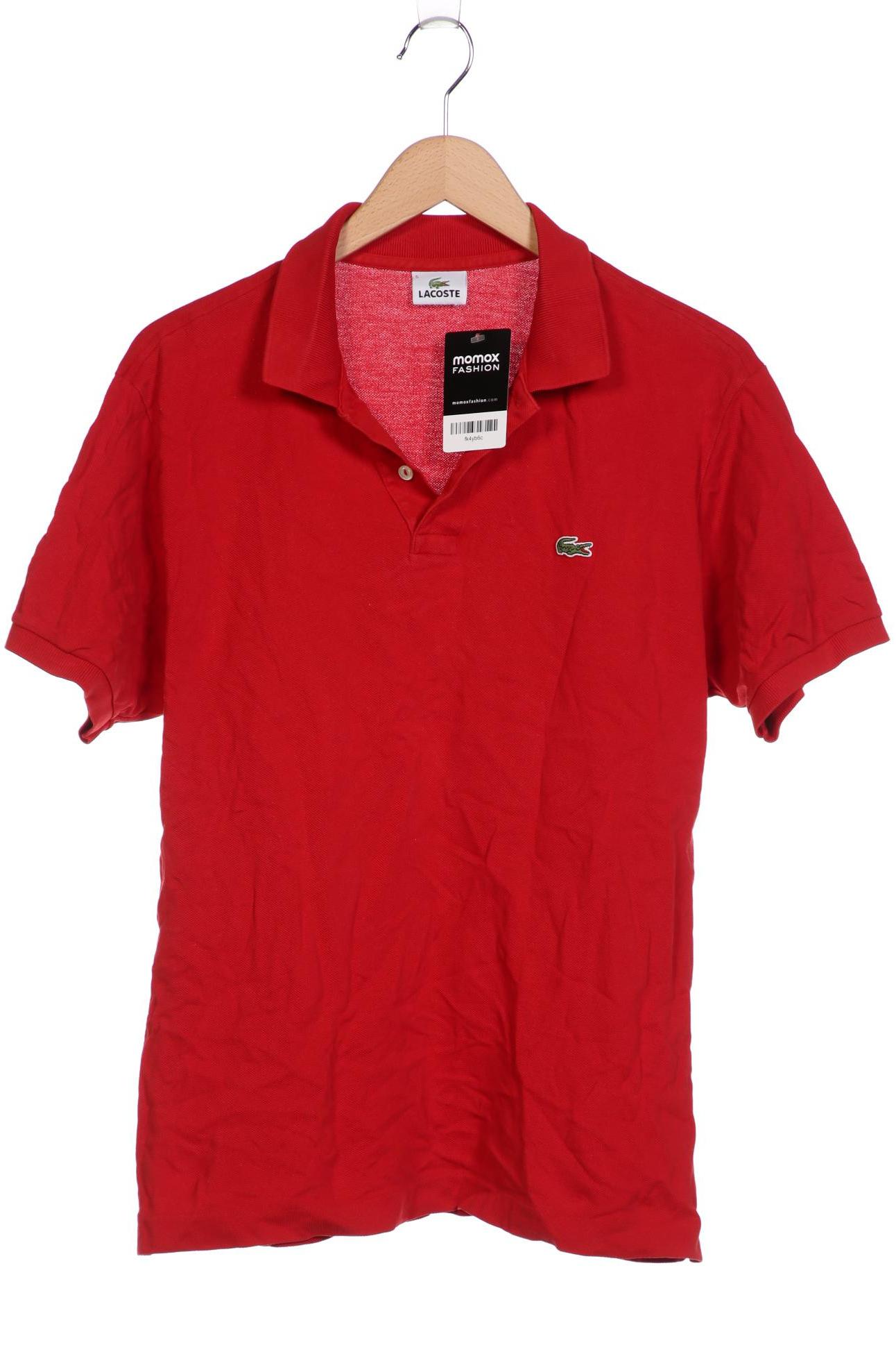 

Lacoste Herren Poloshirt, rot, Gr. 52