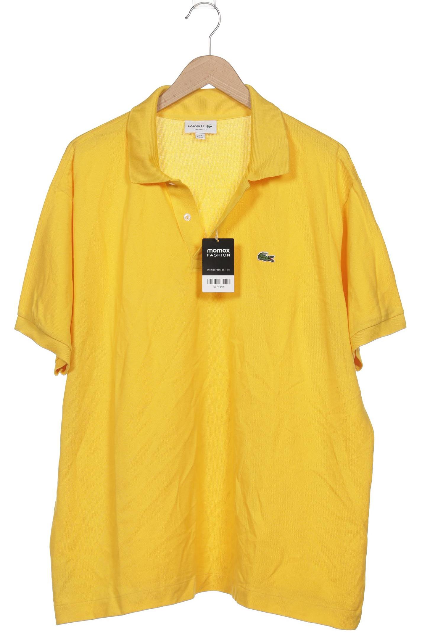 

Lacoste Herren Poloshirt, gelb, Gr. 58