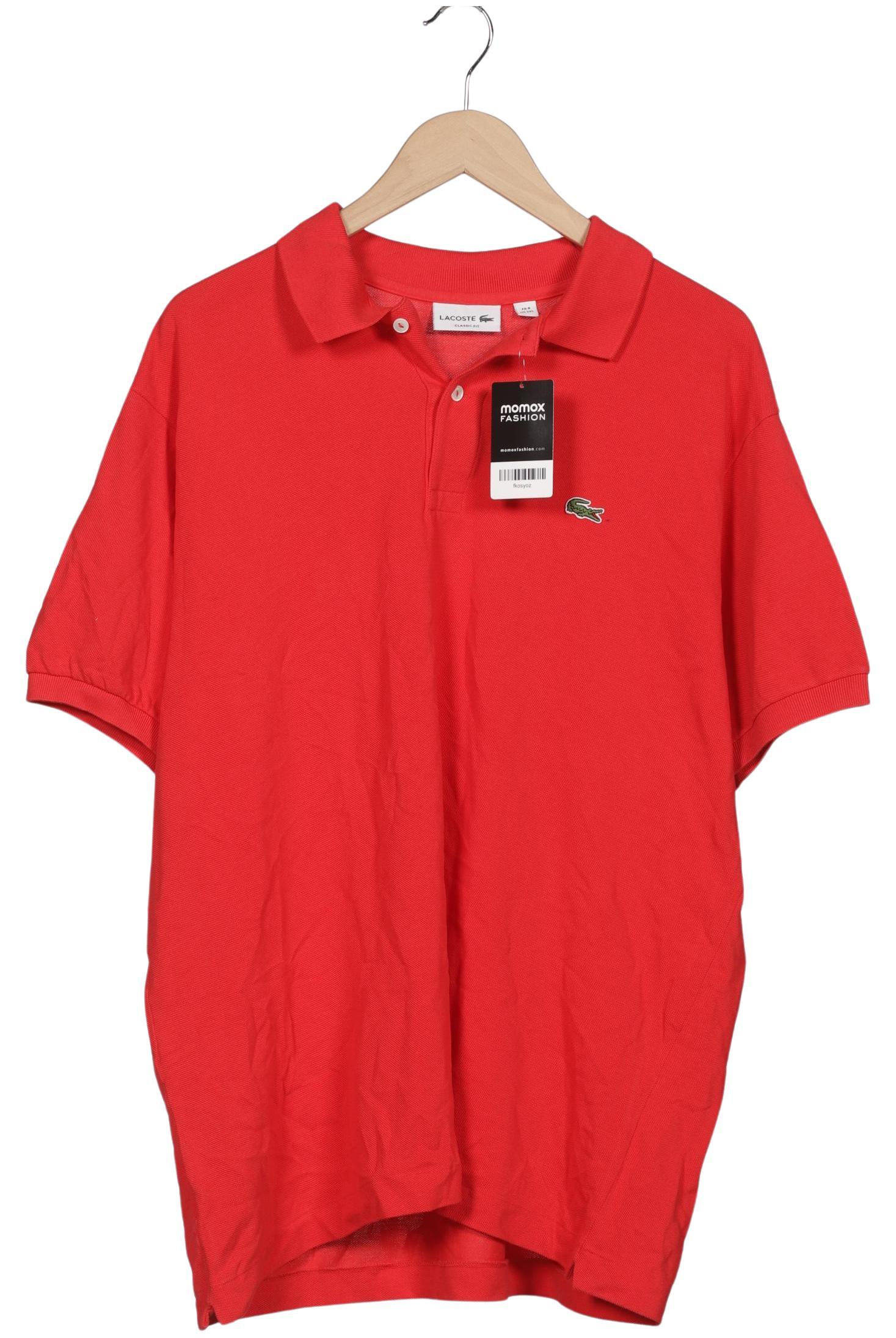 

Lacoste Herren Poloshirt, rot, Gr. 58
