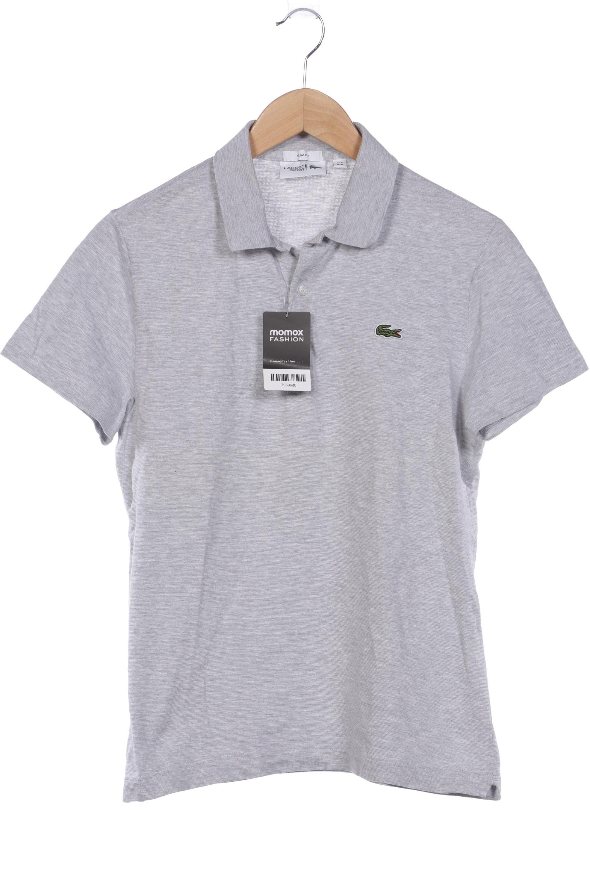 

Lacoste Herren Poloshirt, grau, Gr. 48