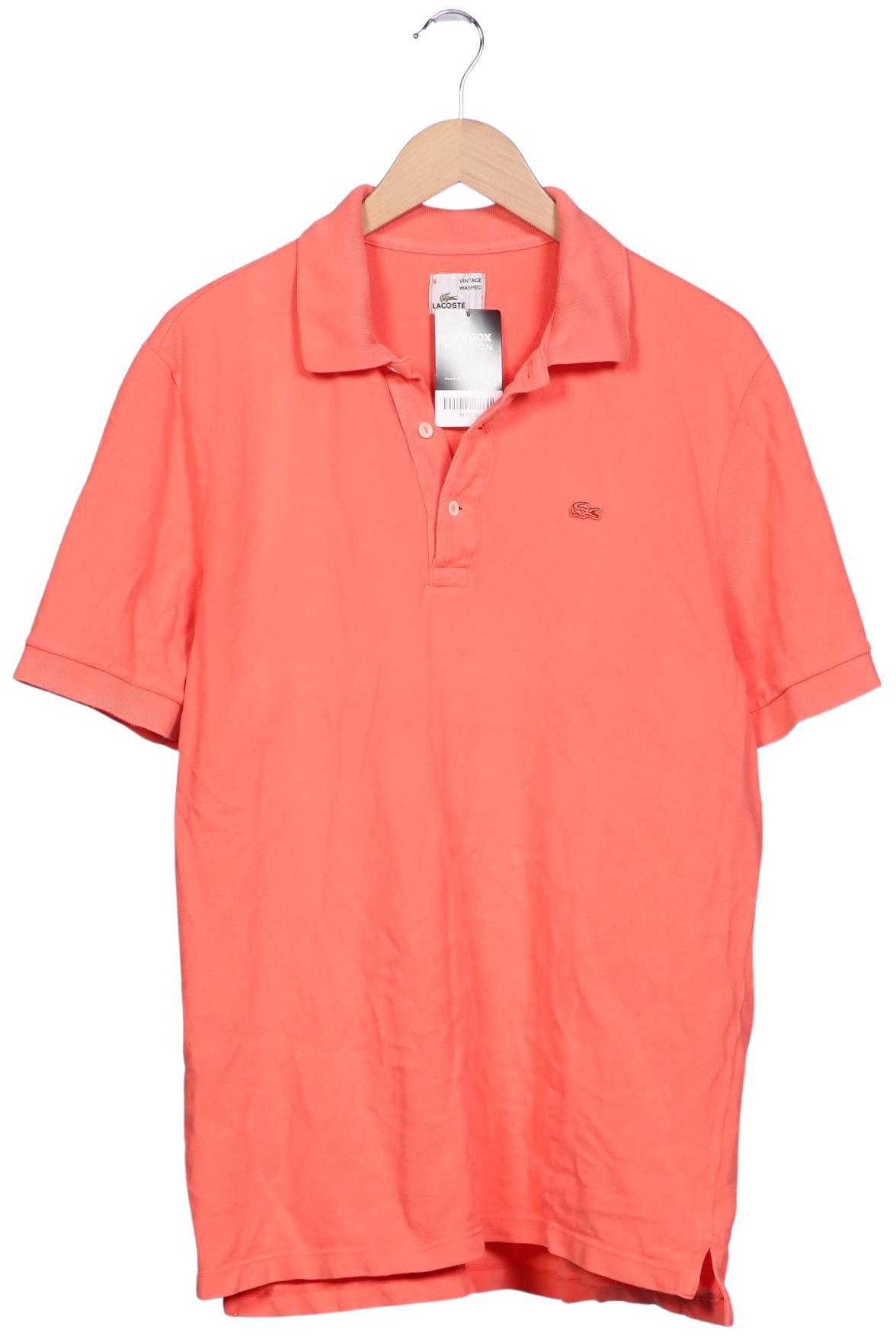 

Lacoste Herren Poloshirt, orange, Gr. 54