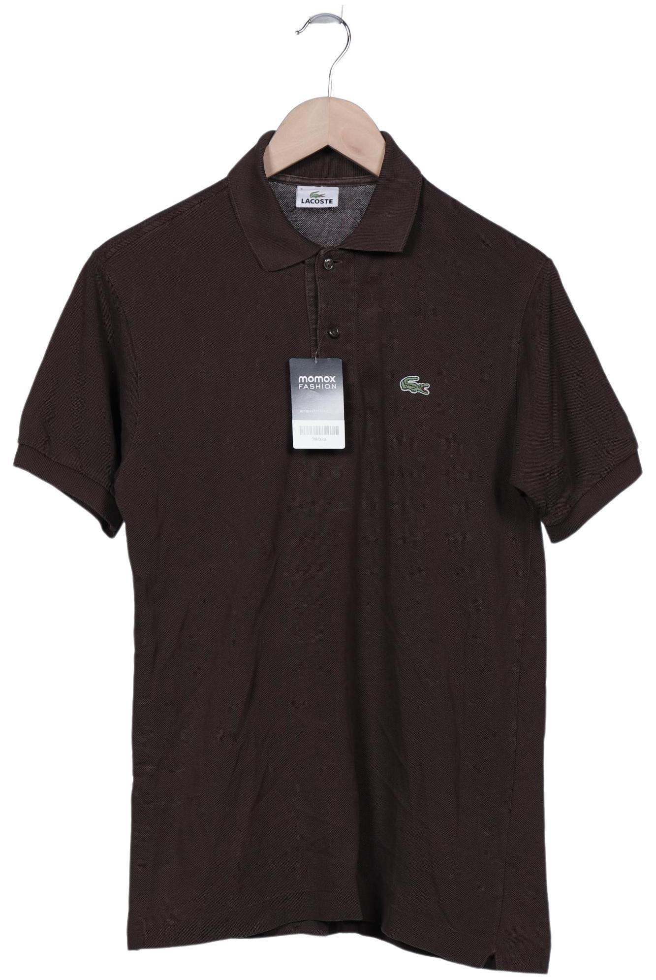 

Lacoste Herren Poloshirt, braun, Gr. 48