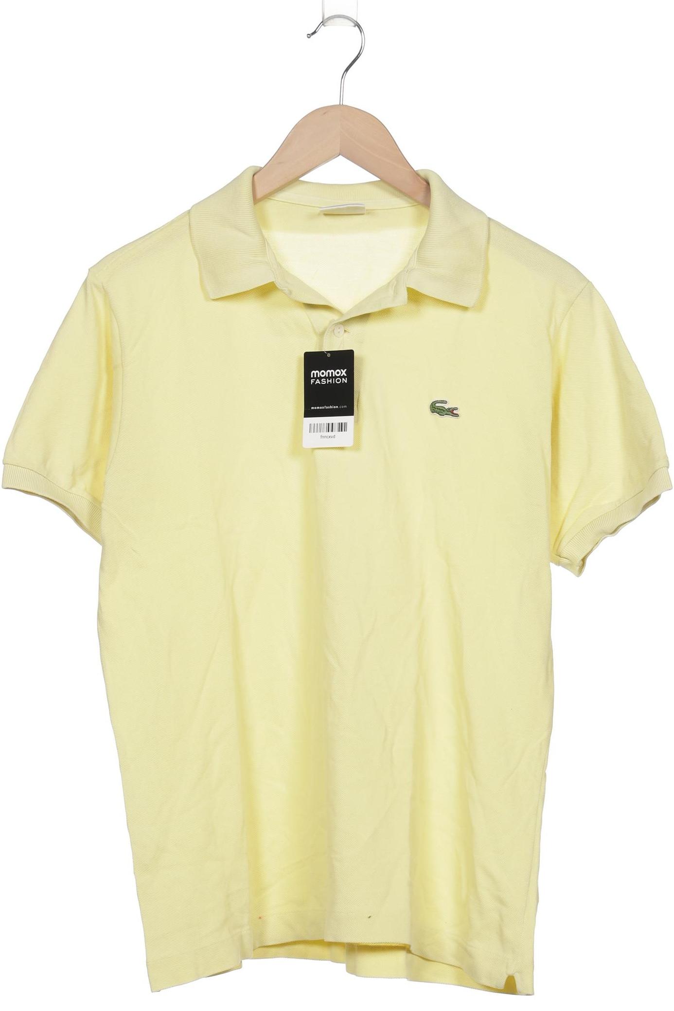 

Lacoste Herren Poloshirt, gelb, Gr. 48