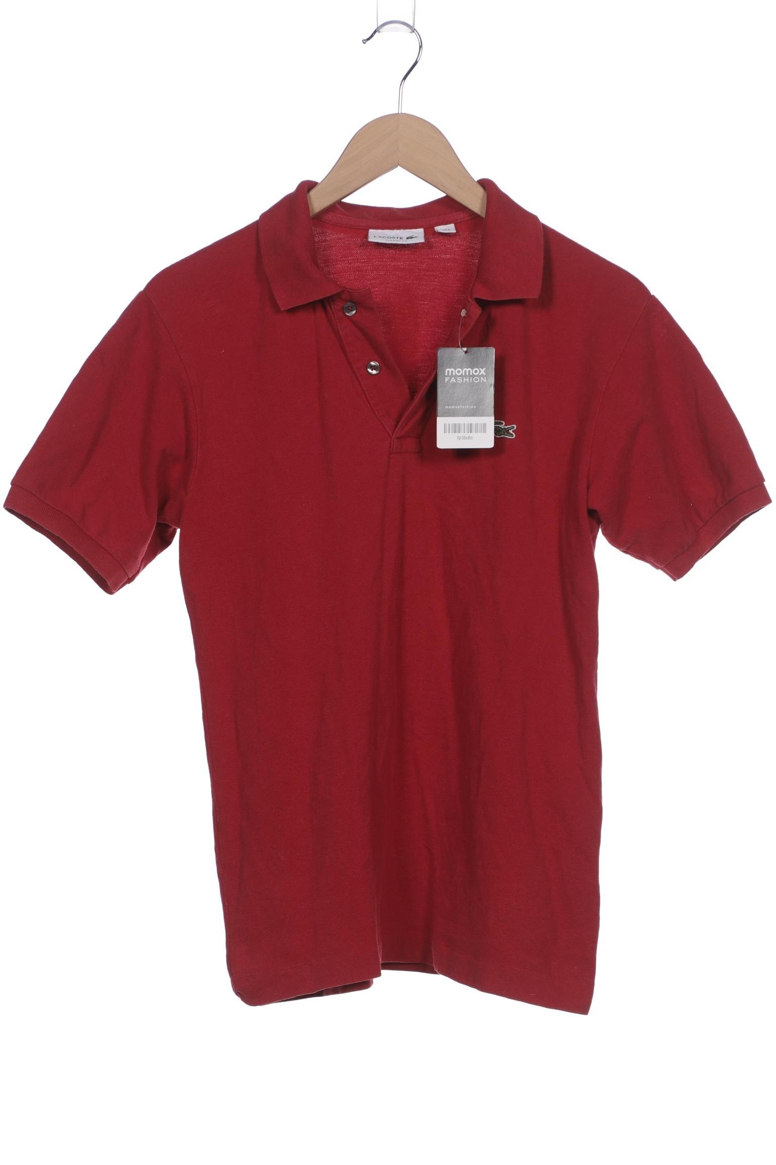 

Lacoste Herren Poloshirt, rot, Gr. 48