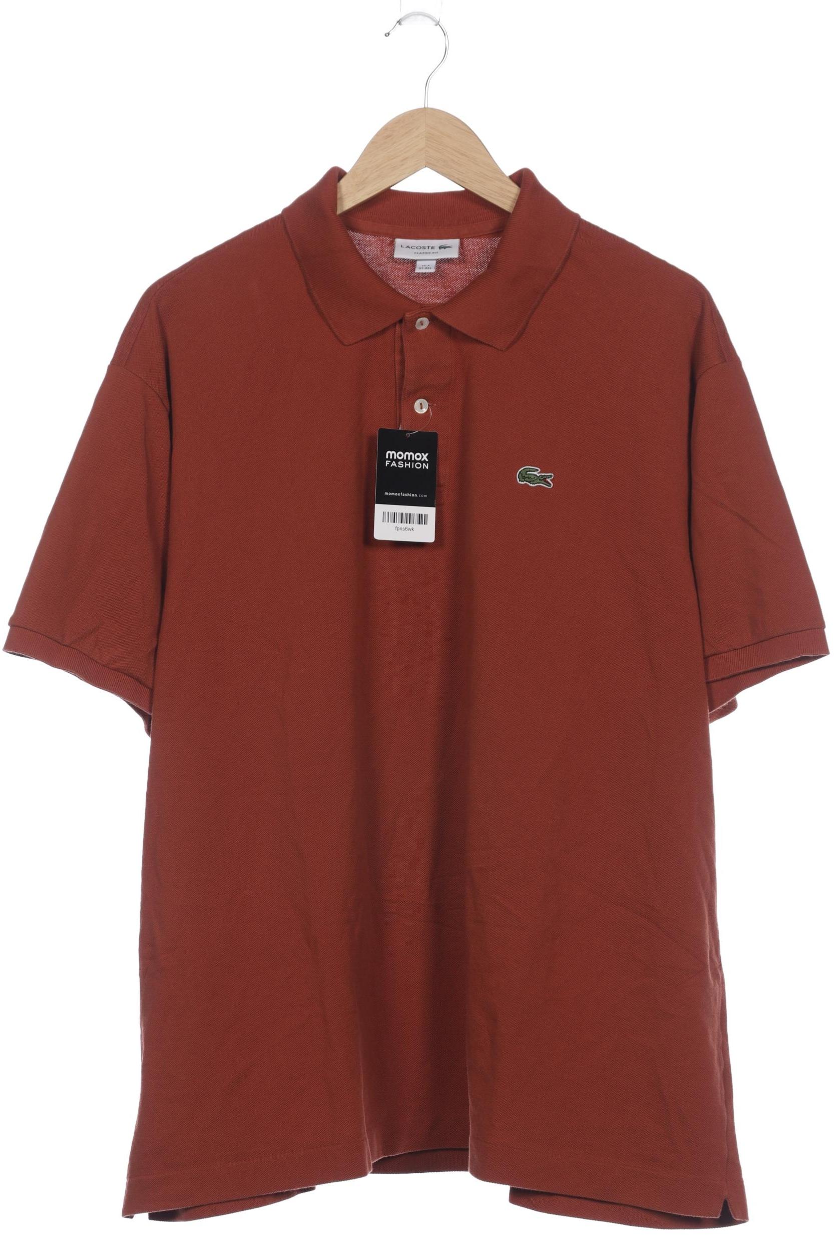 

Lacoste Herren Poloshirt, orange, Gr. 60