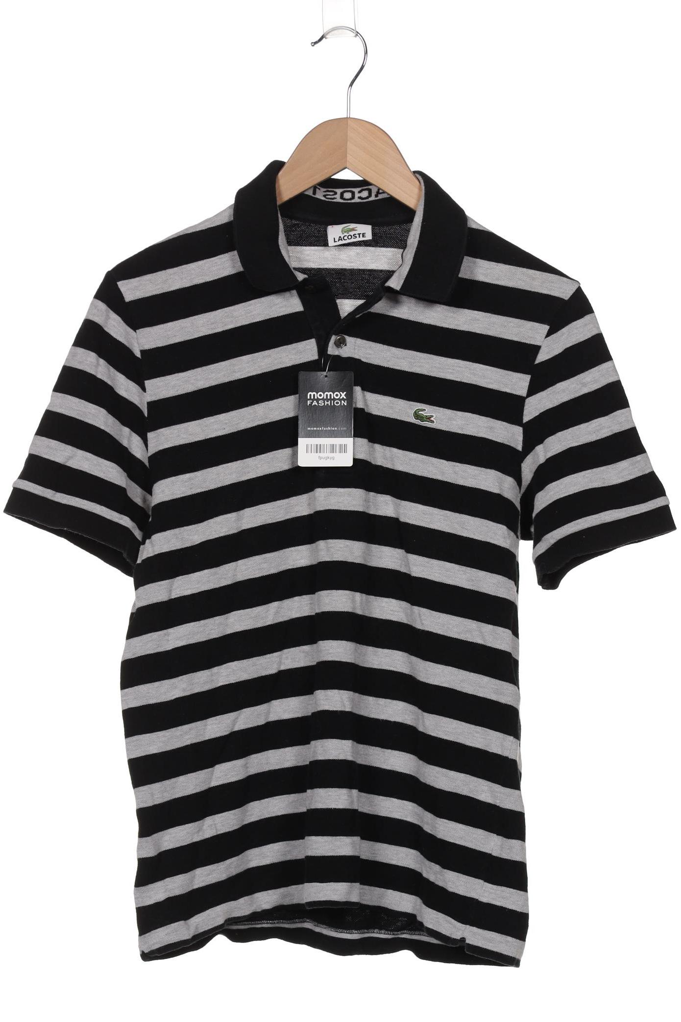 

Lacoste Herren Poloshirt, schwarz, Gr. 48