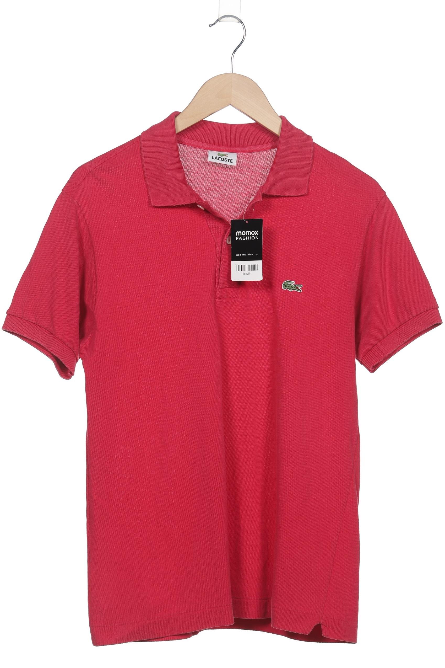 

Lacoste Herren Poloshirt, pink, Gr. 50
