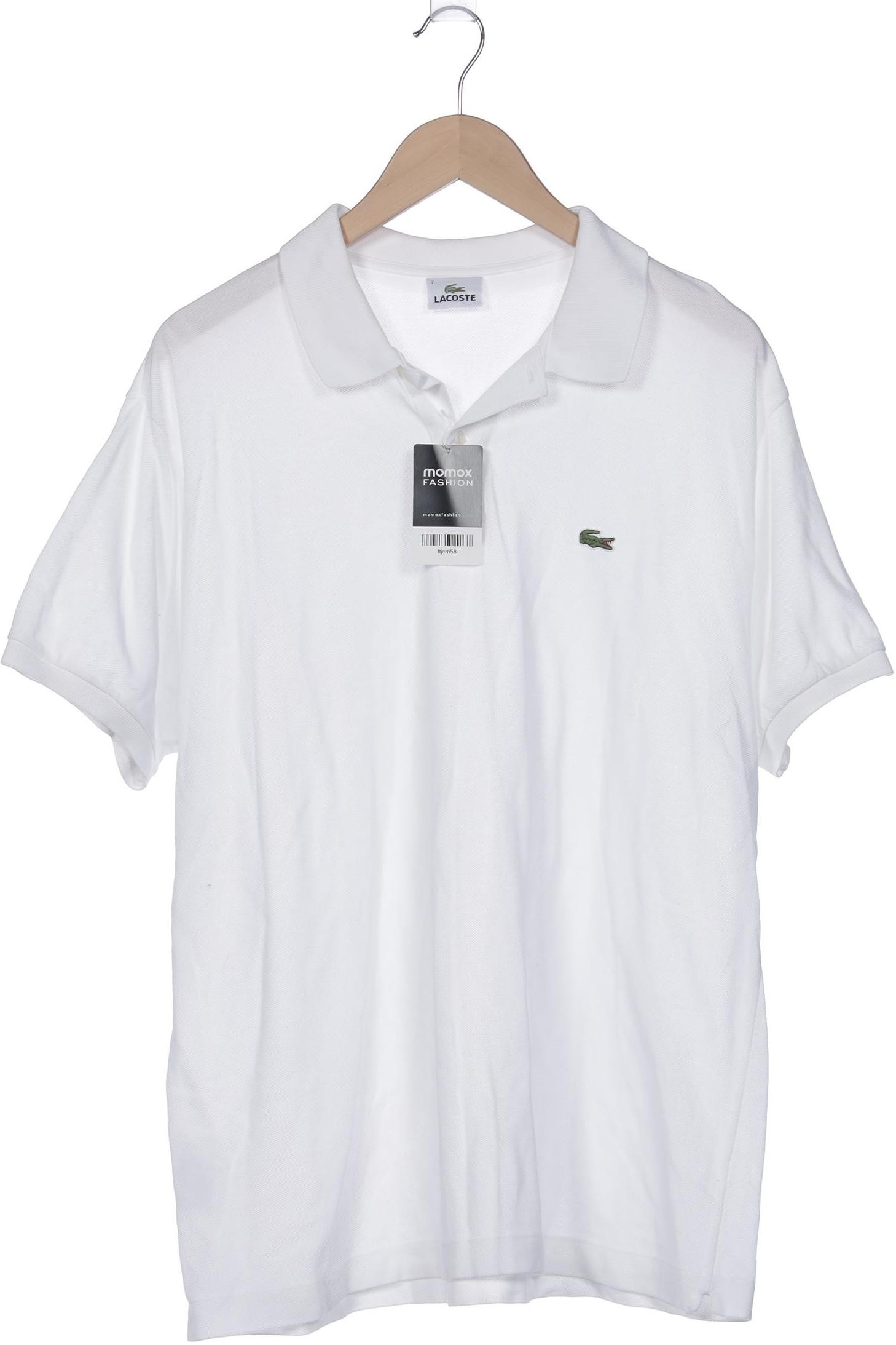 

Lacoste Herren Poloshirt, weiß, Gr. 56